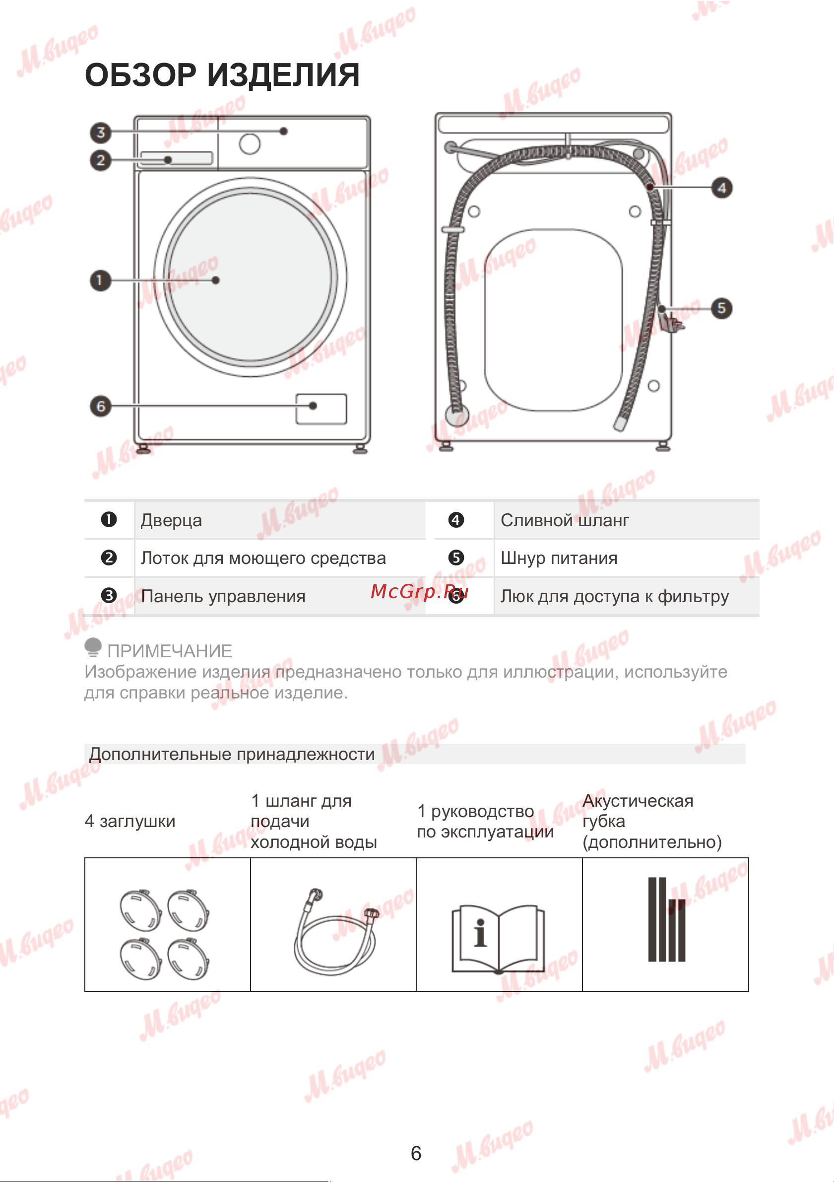 Brandt WFB386QWE Руководство по эксплуатации онлайн [9/39] 893629