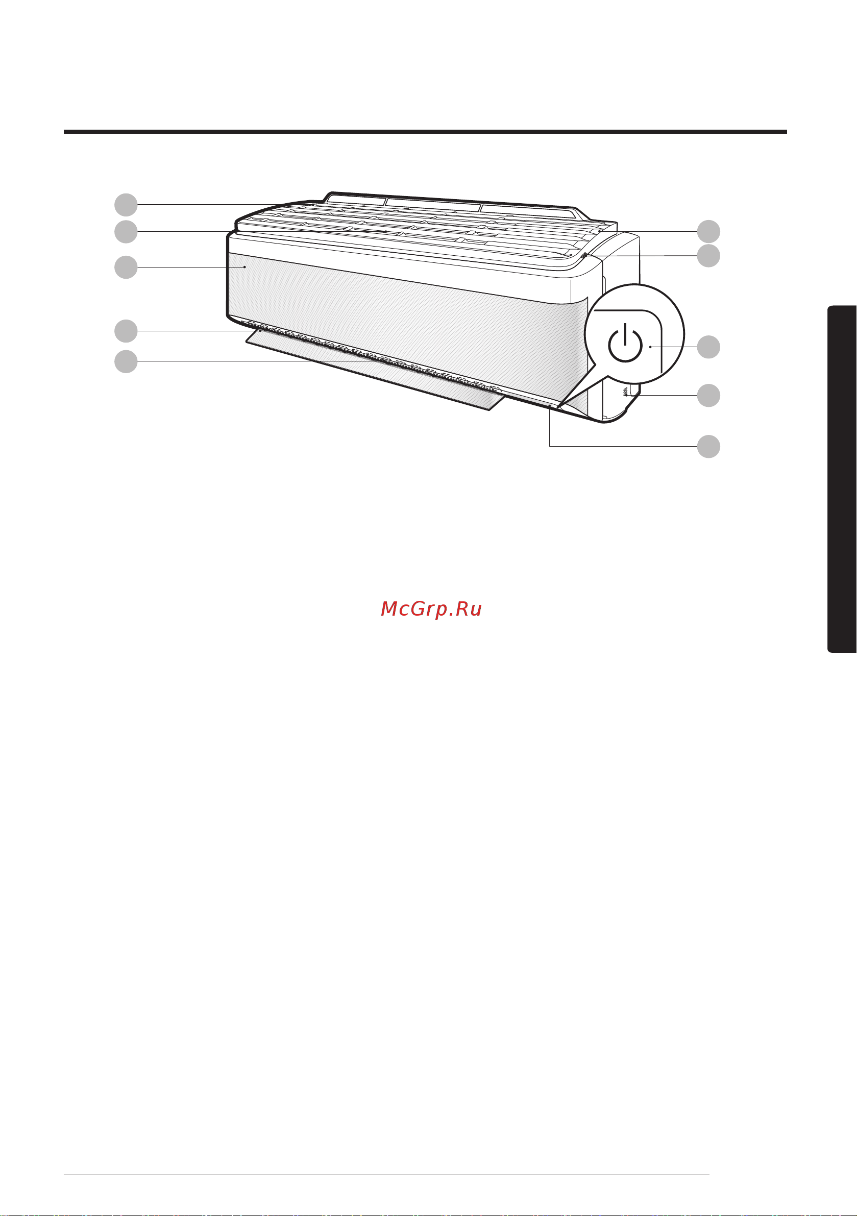 Samsung AR09AXAAAWK Руководство по эксплуатации онлайн [11/49] 887641