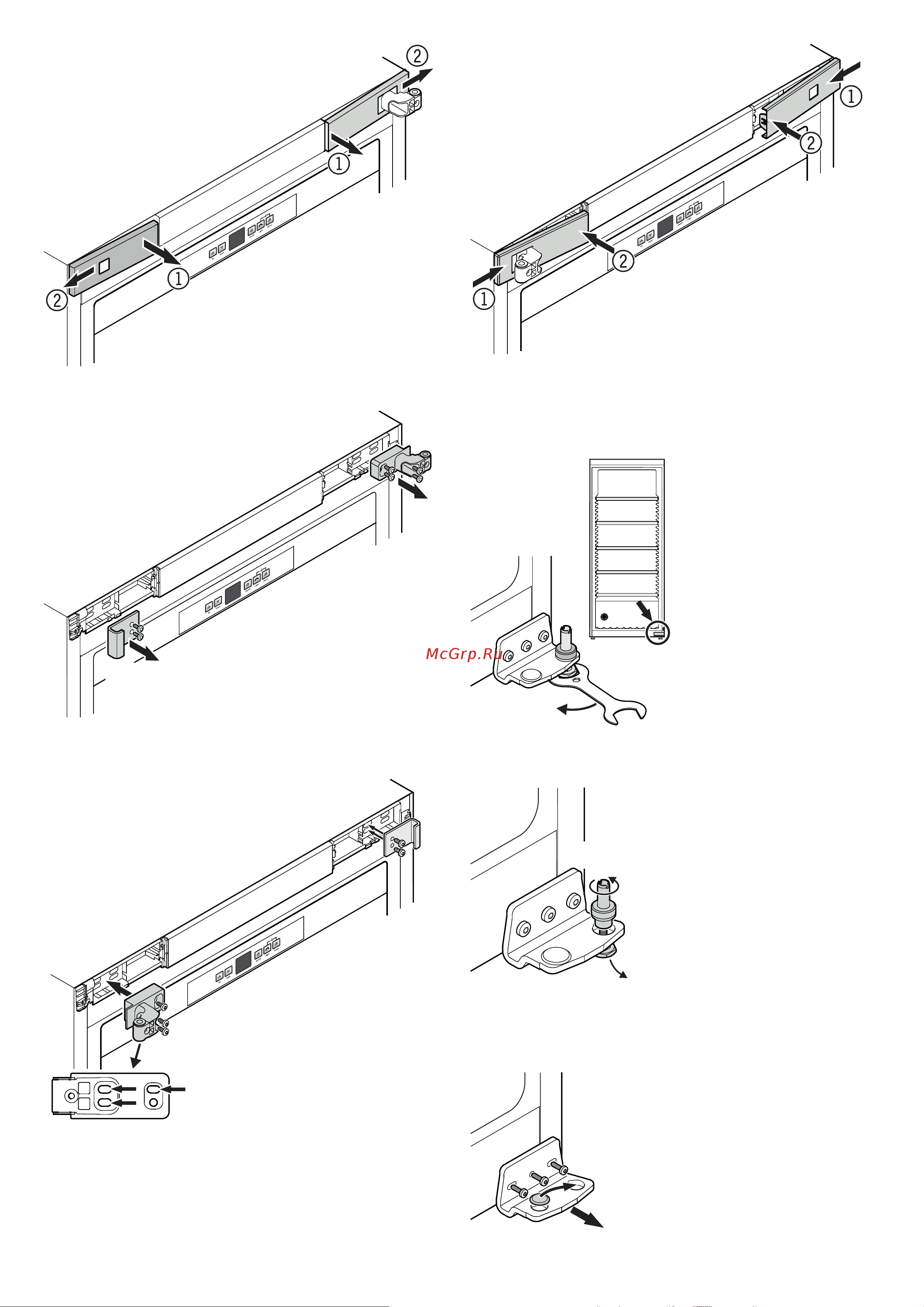 Liebherr WKes 4552-22 001 Руководство по эксплуатации онлайн [10/16] 887692