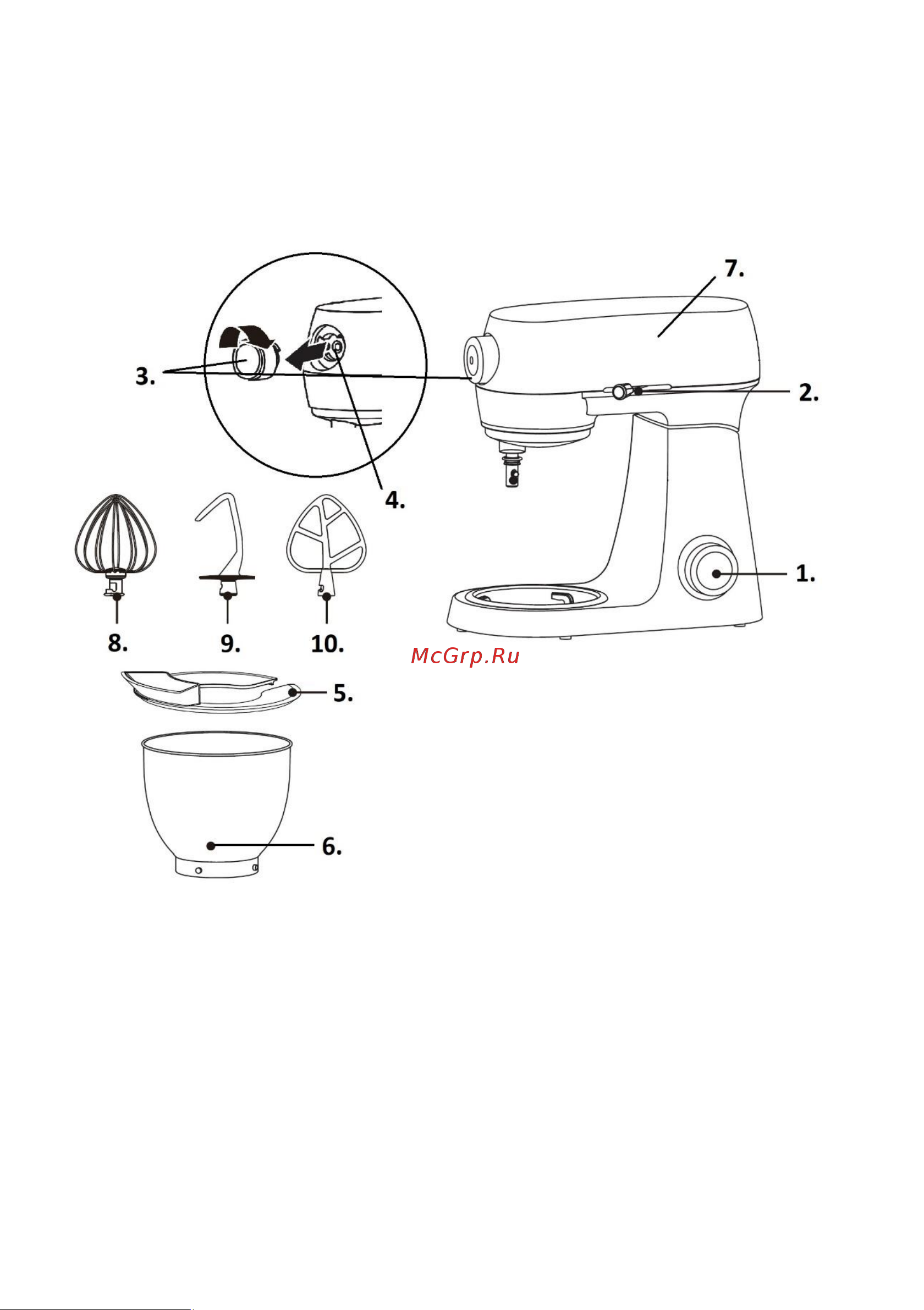 Gorenje MMC1000XE Руководство по эксплуатации онлайн [3/64] 901440