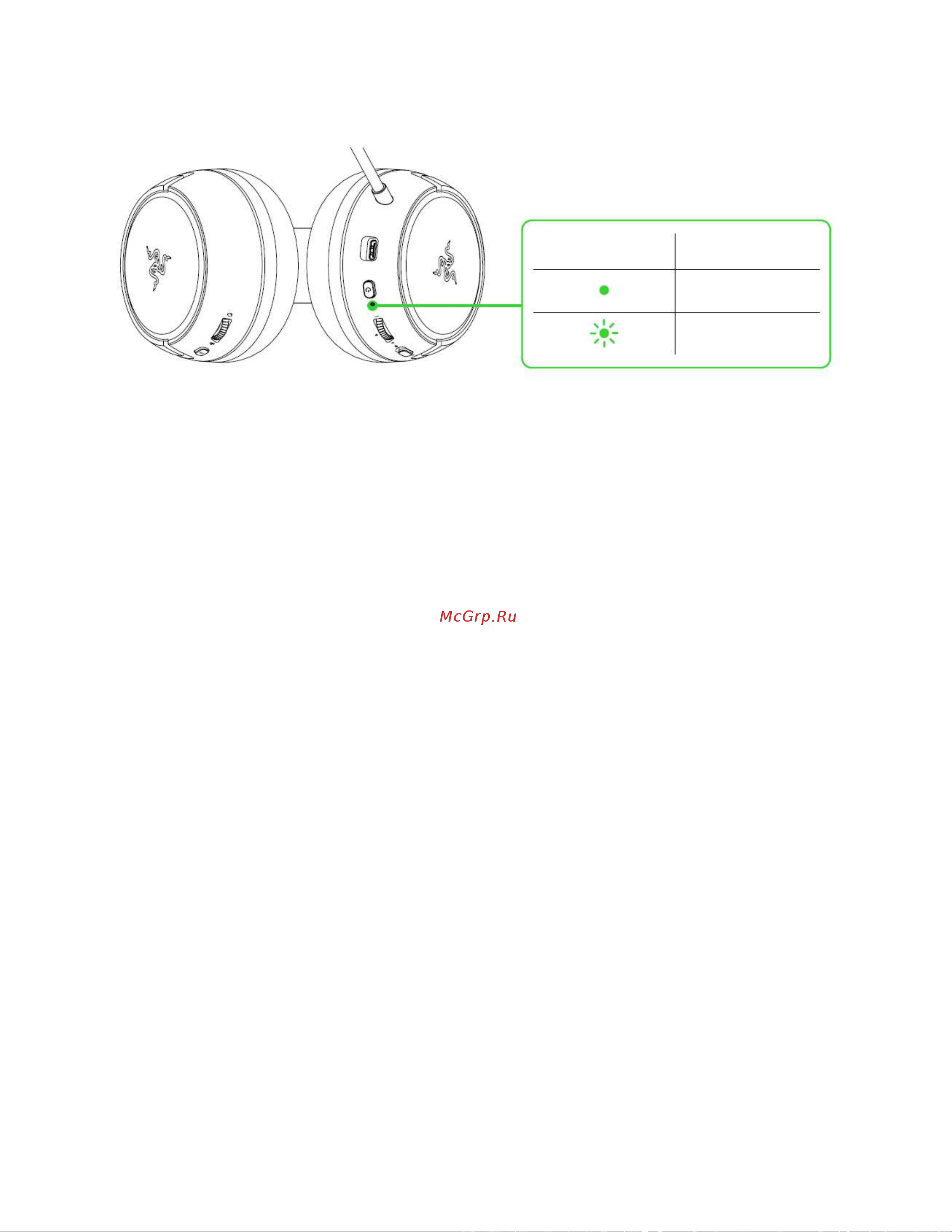 Razer Kaira for Xbox White/Black (RZ04-03480200-R3M1) Руководство по эксплуатации онлайн [11/19] 887835