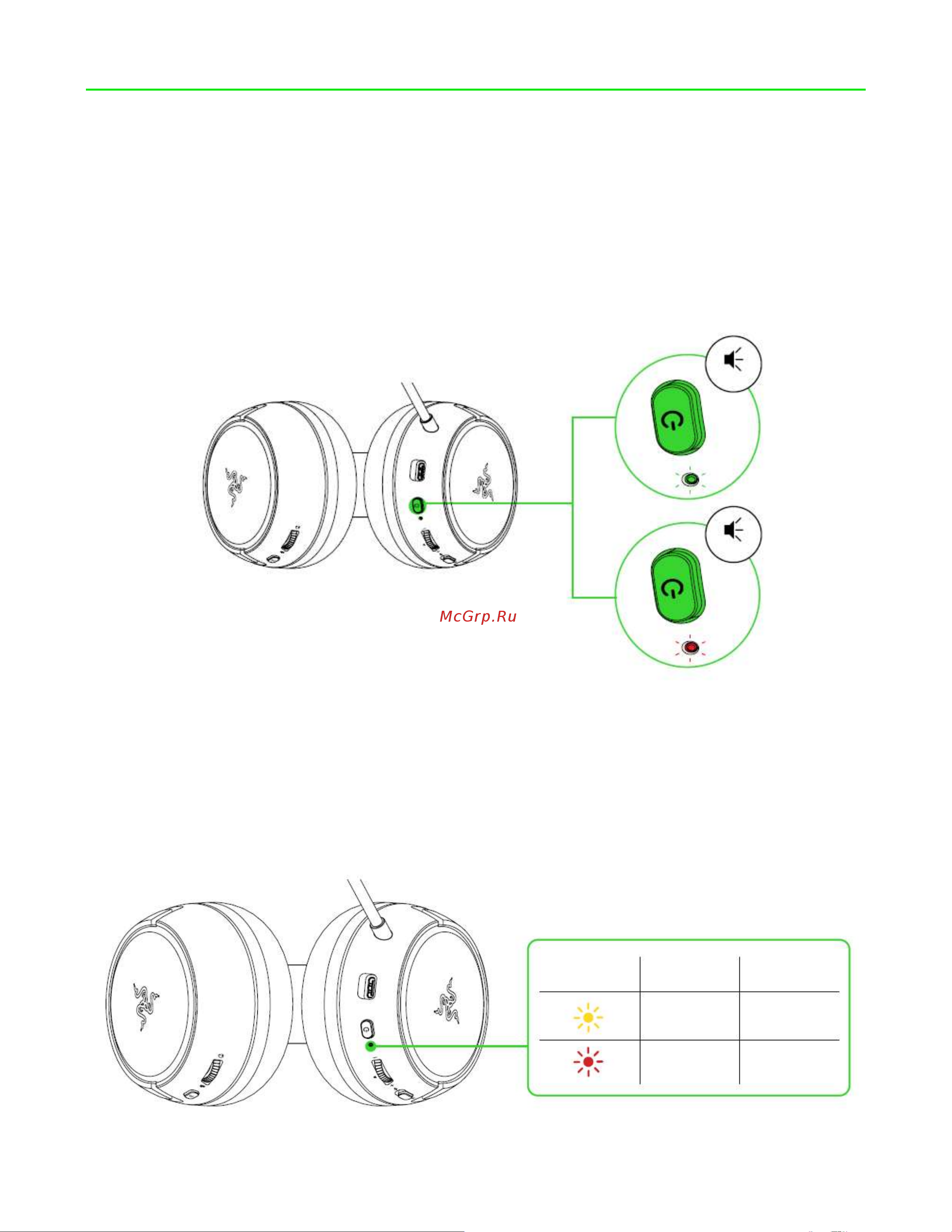 Razer Kaira for Xbox White/Black (RZ04-03480200-R3M1) Руководство по эксплуатации онлайн [12/19] 887835