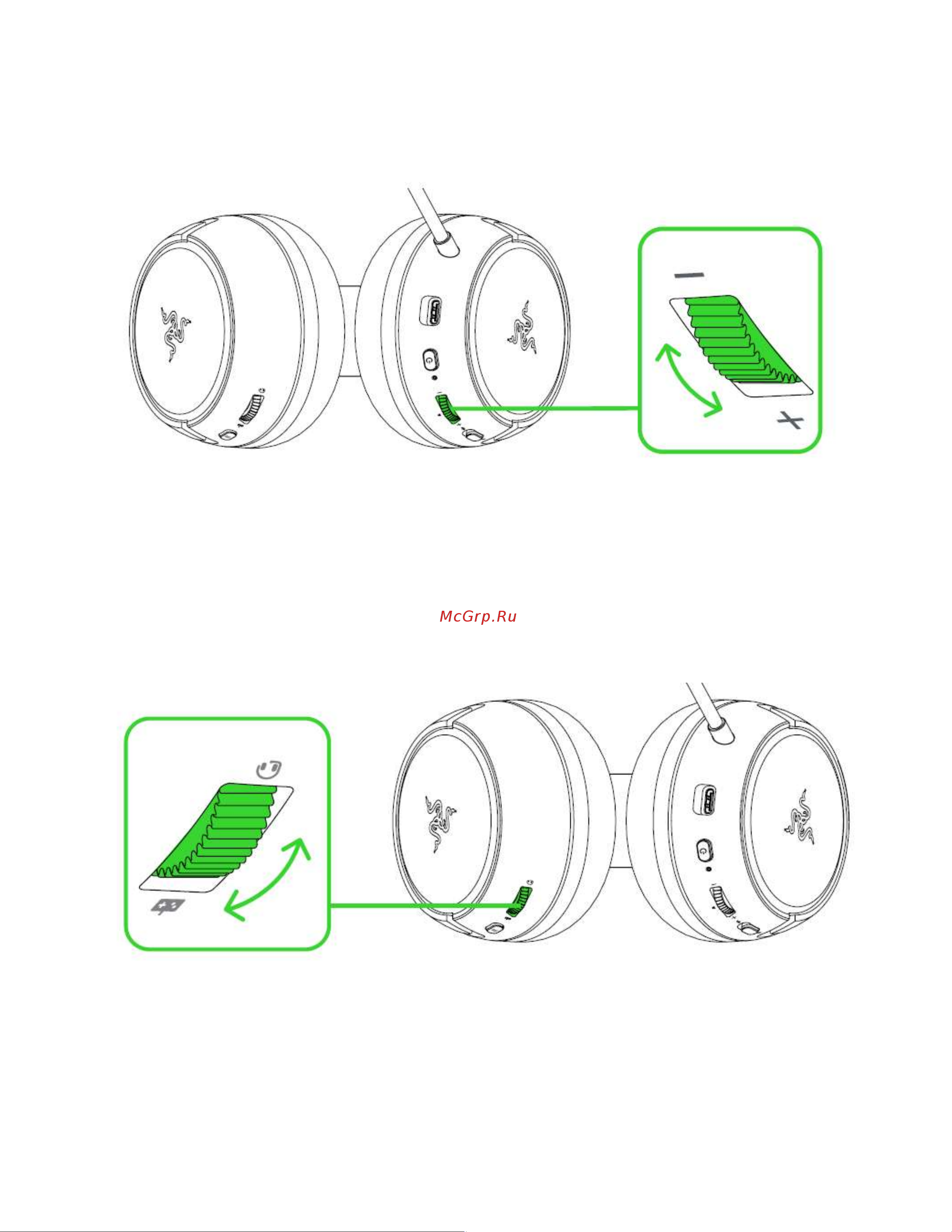 Razer Kaira for Xbox White/Black (RZ04-03480200-R3M1) Руководство по эксплуатации онлайн [14/19] 887835