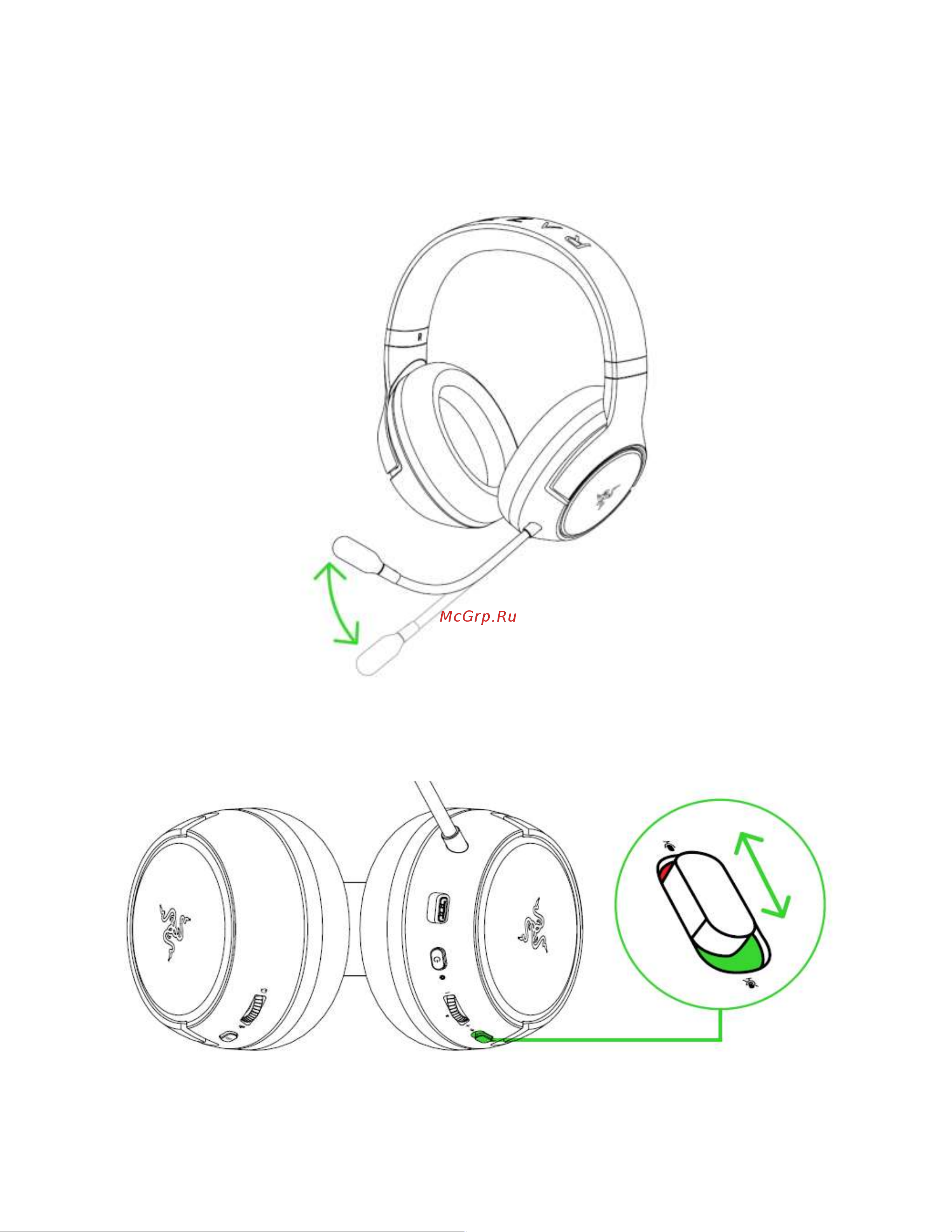 Razer Kaira for Xbox White/Black (RZ04-03480200-R3M1) Руководство по эксплуатации онлайн [15/19] 887835