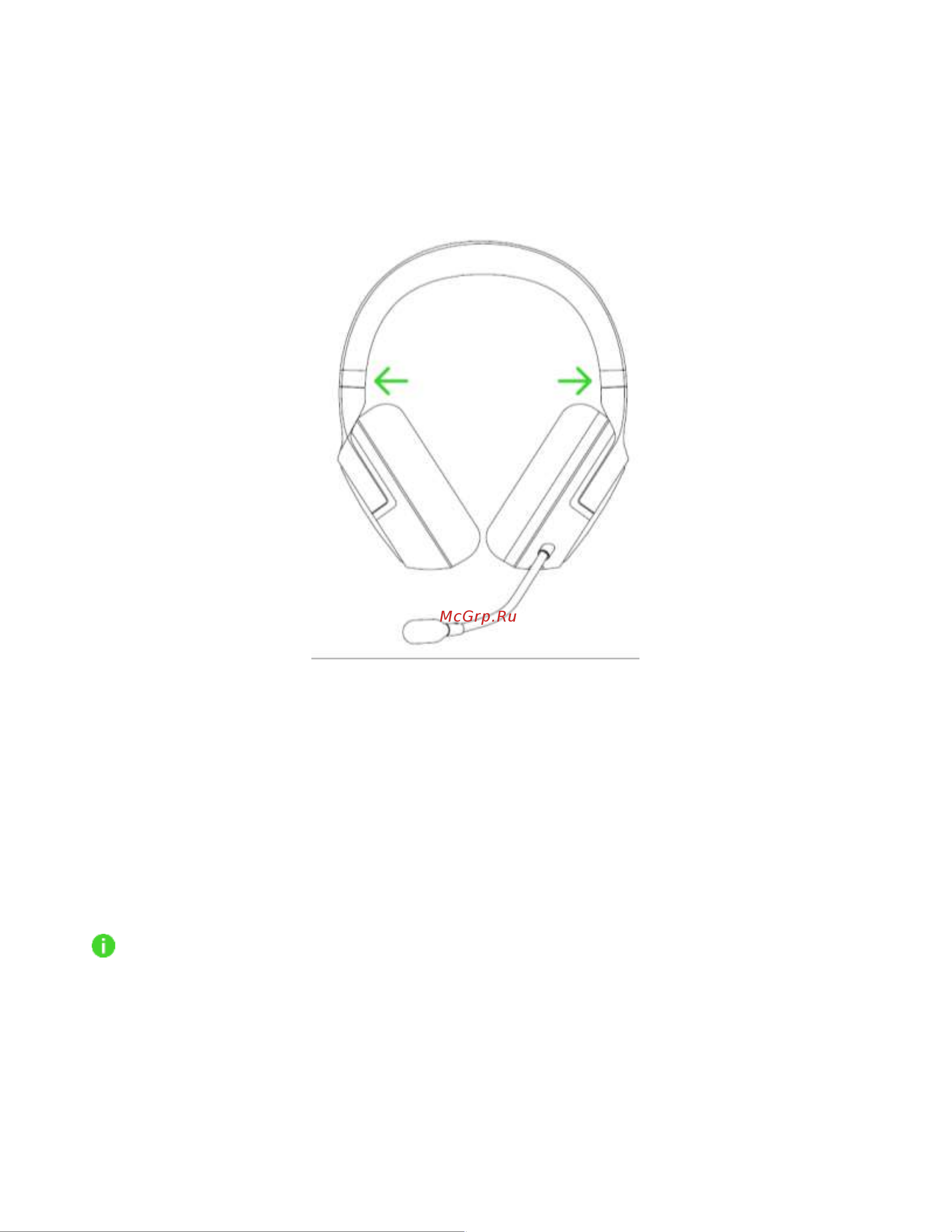 Razer Kaira for Xbox White/Black (RZ04-03480200-R3M1) Руководство по эксплуатации онлайн [16/19] 887835