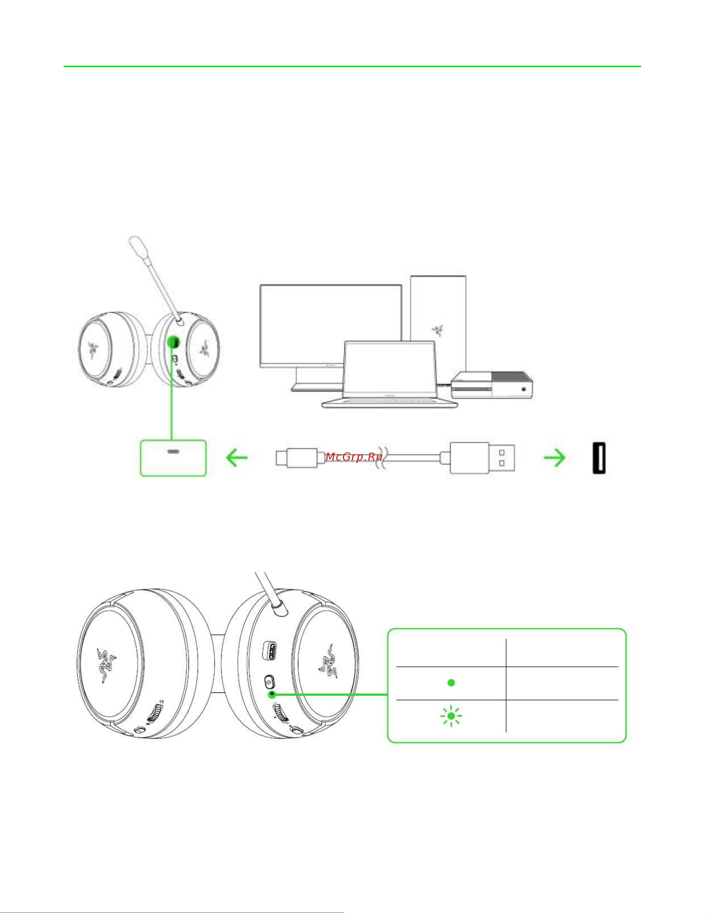 Razer Kaira for Xbox White/Black (RZ04-03480200-R3M1) Руководство по эксплуатации онлайн [8/19] 887835