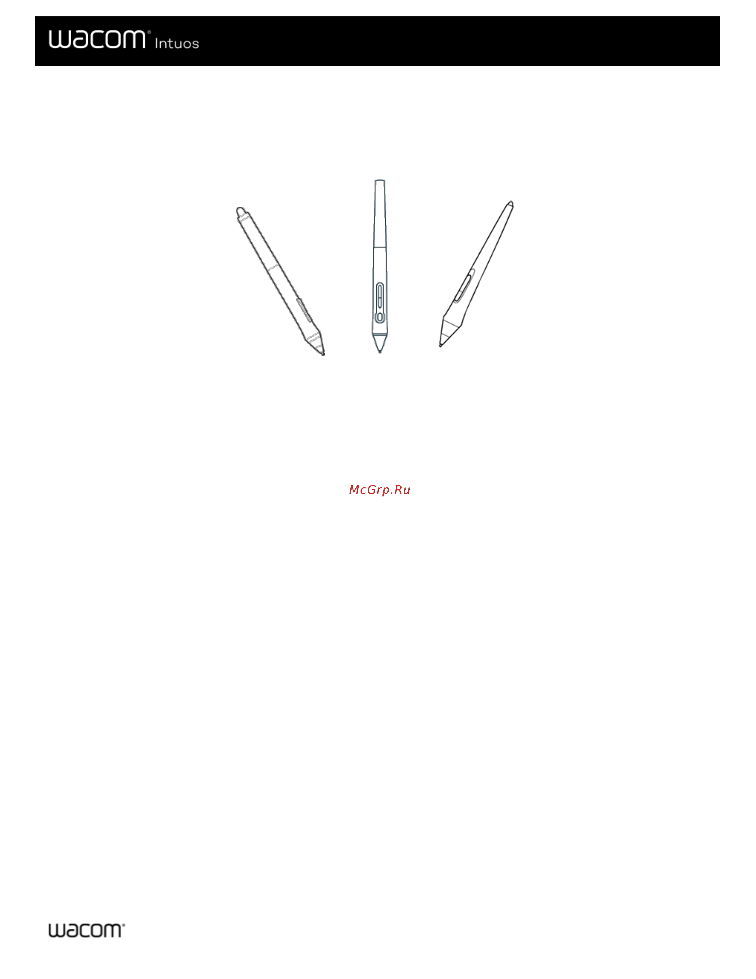 Wacom Intuos M Bluetooth Pistachio (CTL-6100WLE-N) Руководство по эксплуатации онлайн [13/66] 887845