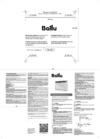 Ballu BEC/EVU-500-3M Руководство по эксплуатации