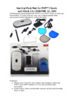 Speed-Link SL-4854 (Survival Pack 9 в 1 для PSP2000/3000) Руководство по эксплуатации