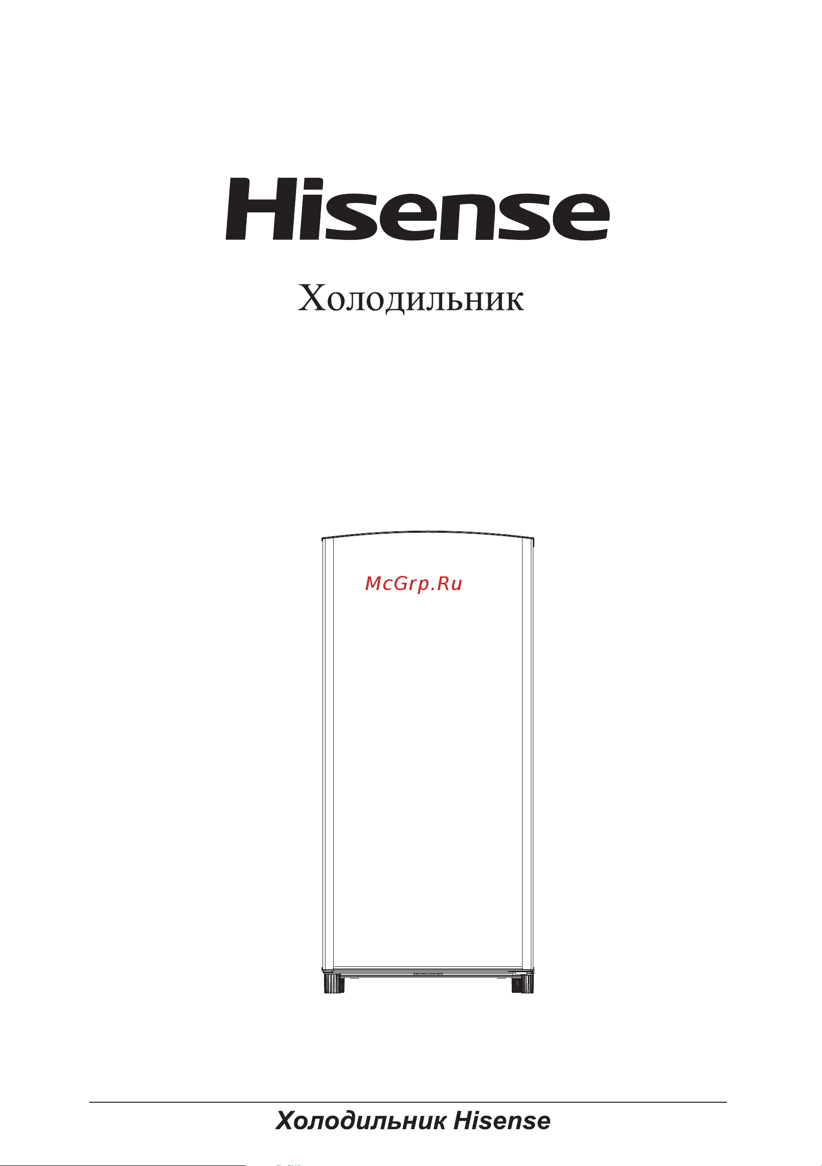 Hisense RR 220 D4AG2 серебристый Руководство по эксплуатации онлайн [2/17] 888194