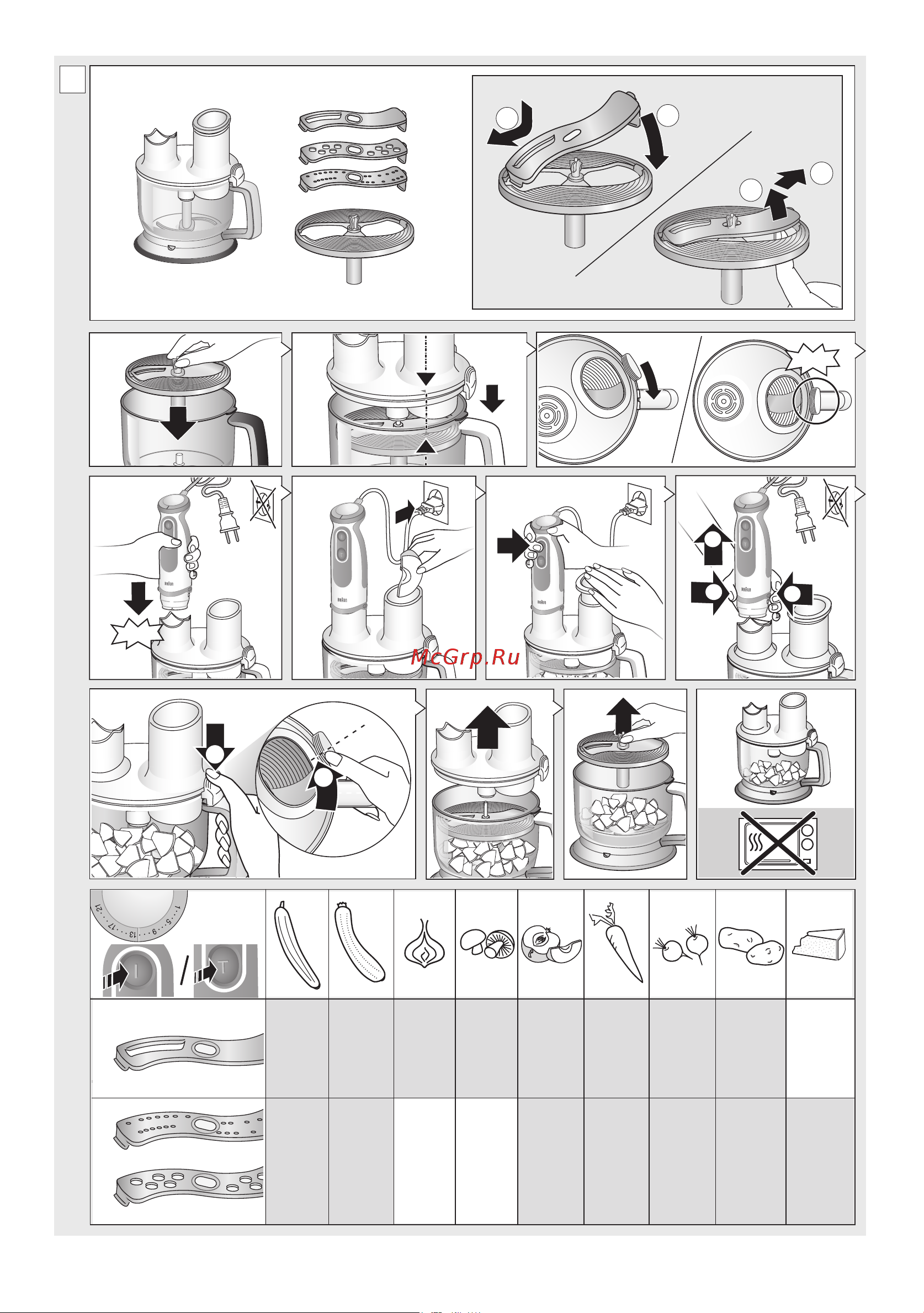 Braun MQ5277BK Руководство по эксплуатации онлайн [8/84] 888253