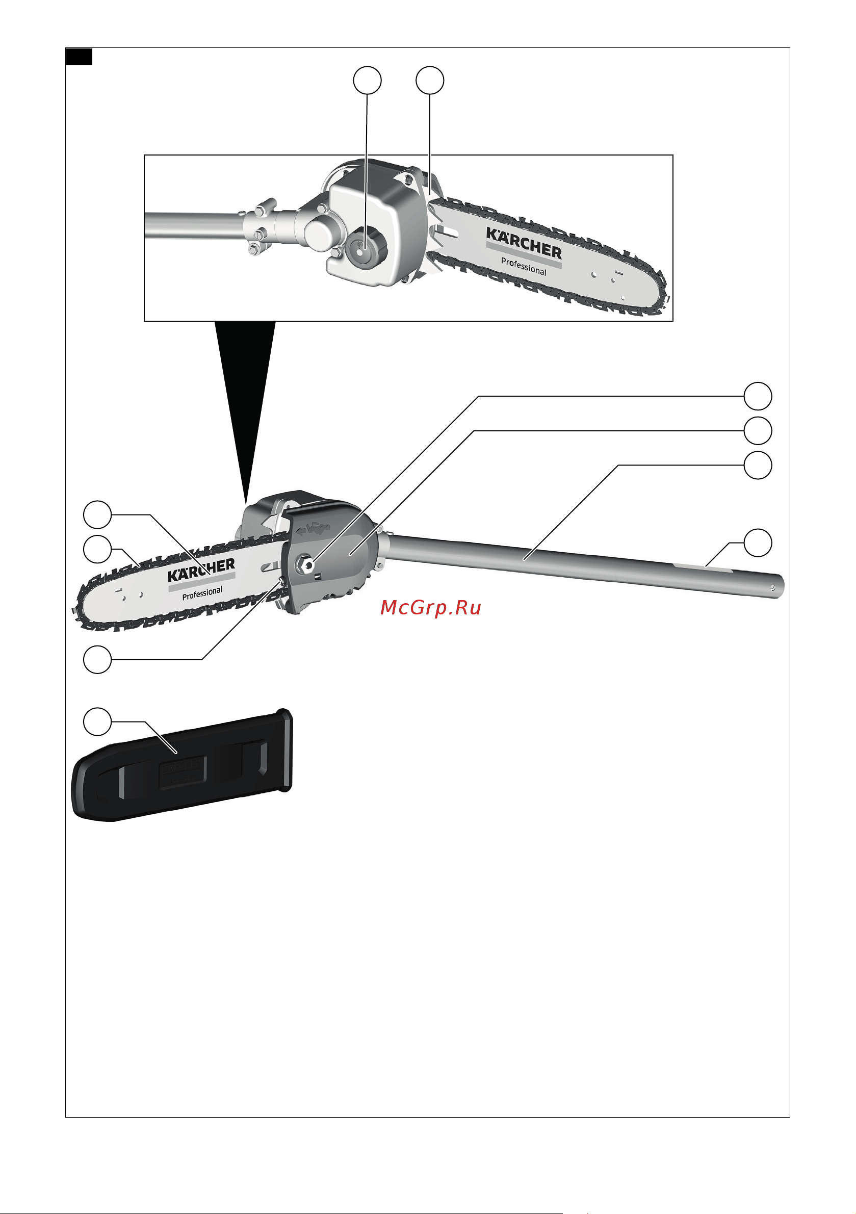 Karcher MT CS 250/36 Руководство по эксплуатации онлайн [2/196] 888417
