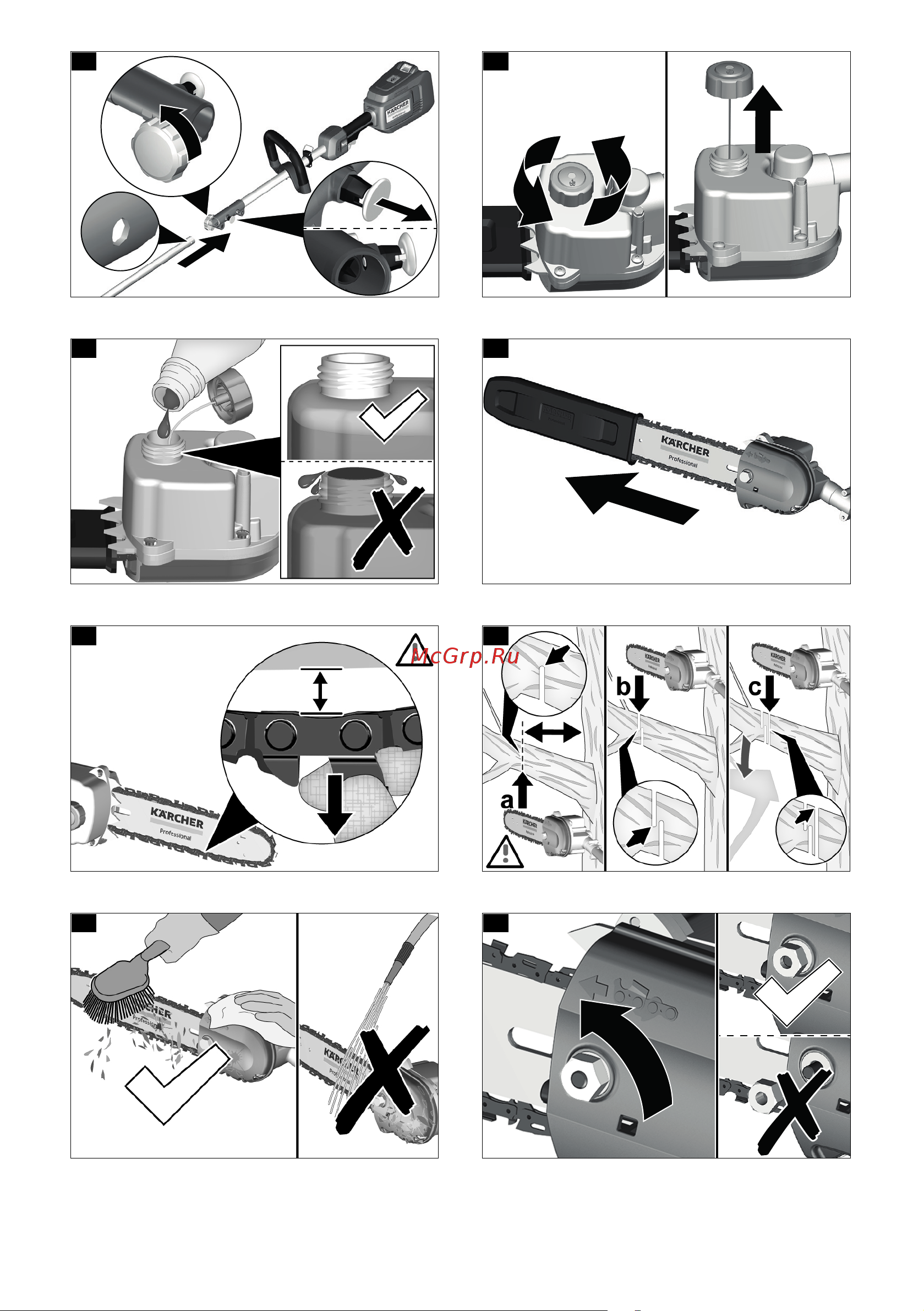 Karcher MT CS 250/36 Руководство по эксплуатации онлайн [3/196] 888417