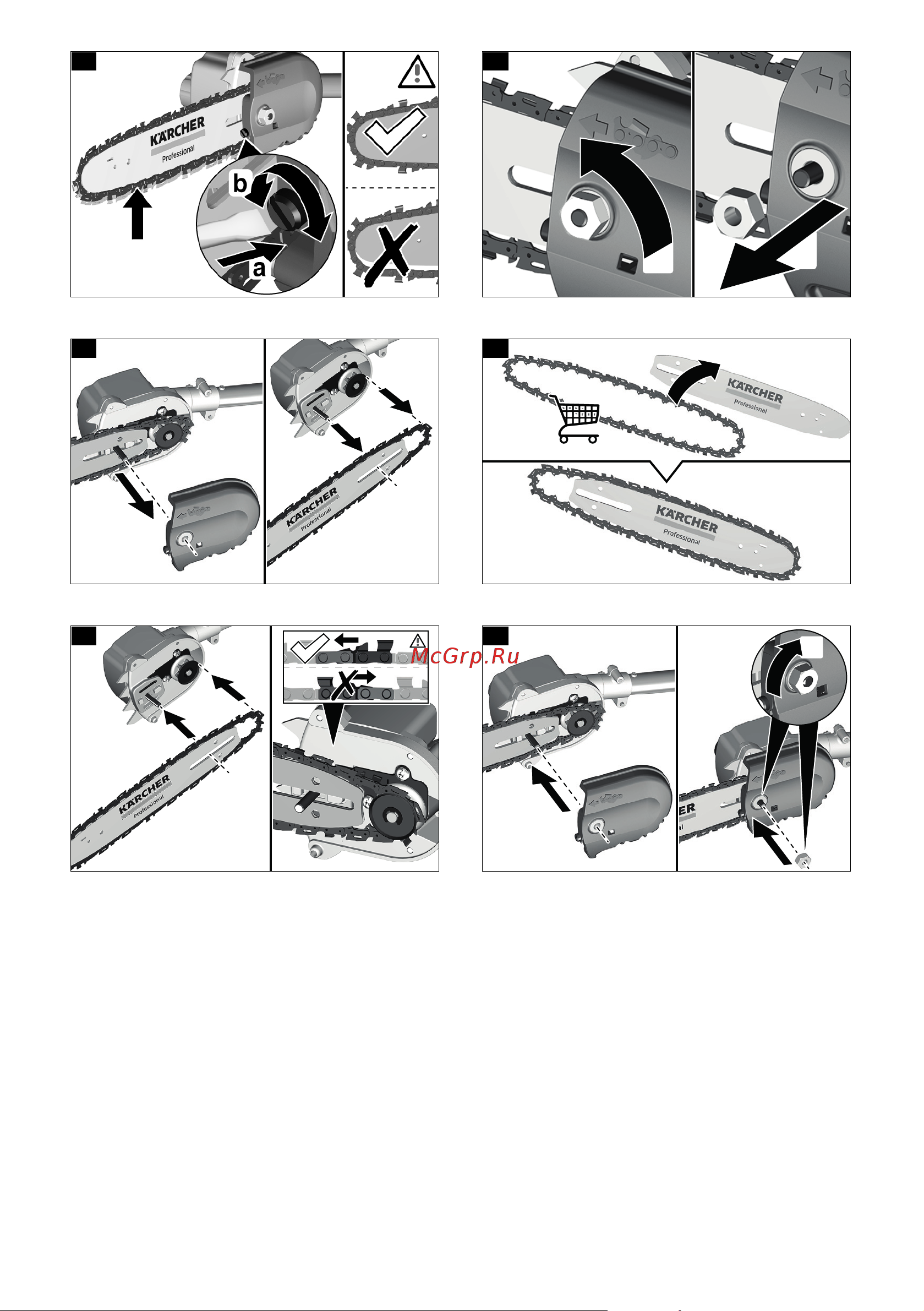 Karcher MT CS 250/36 Руководство по эксплуатации онлайн [4/196] 888417