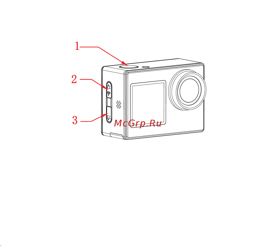 SJCAM SJ4000 DUAL SCREEN Руководство по эксплуатации онлайн [7/48] 888434