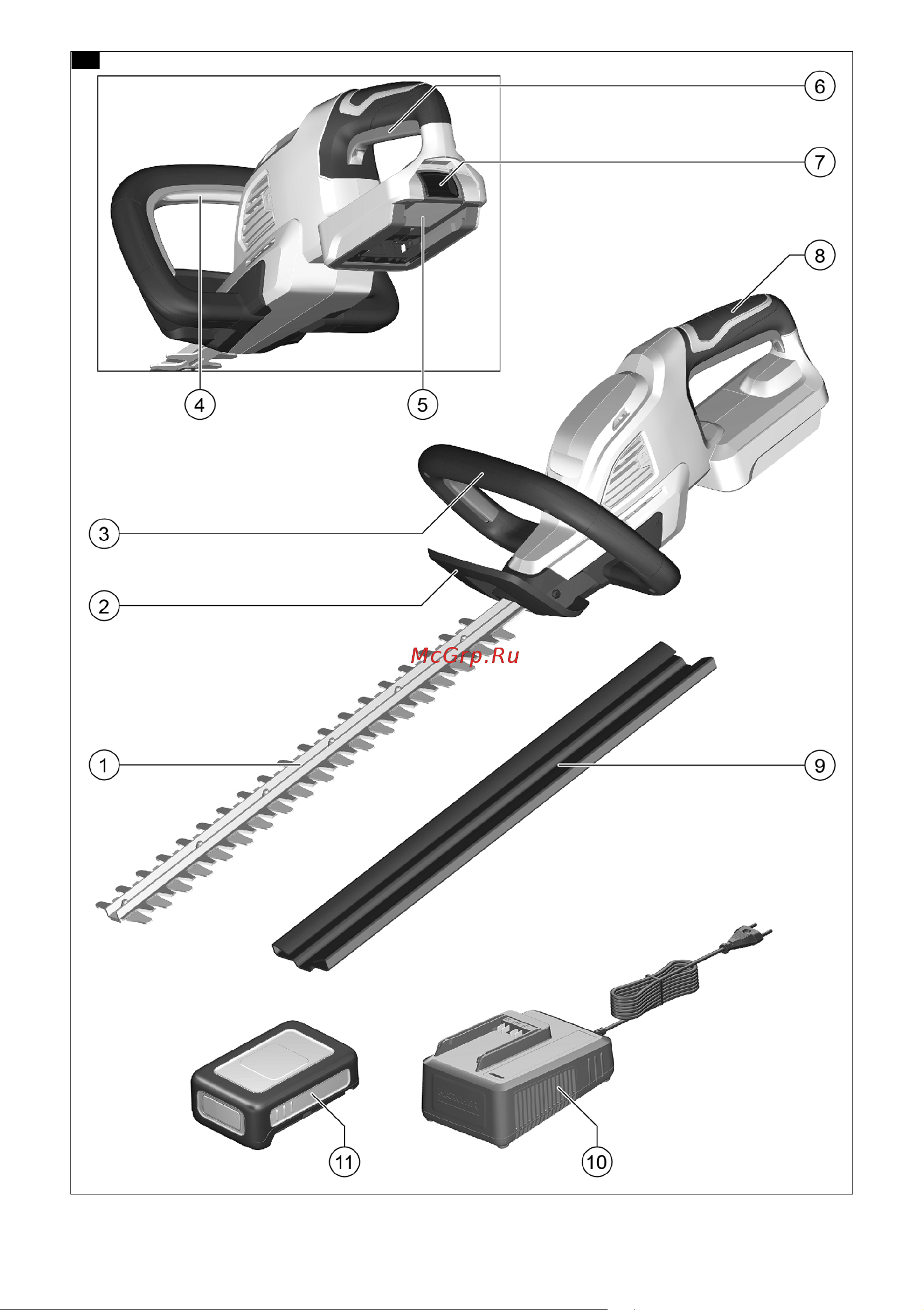 Karcher HGE 18-45 Руководство по эксплуатации онлайн [2/228] 888477