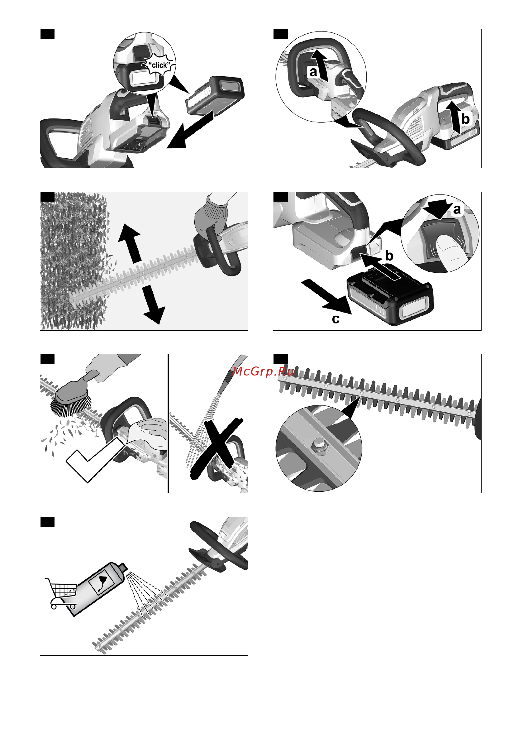 Karcher HGE 18-45 Руководство по эксплуатации онлайн [3/228] 888476