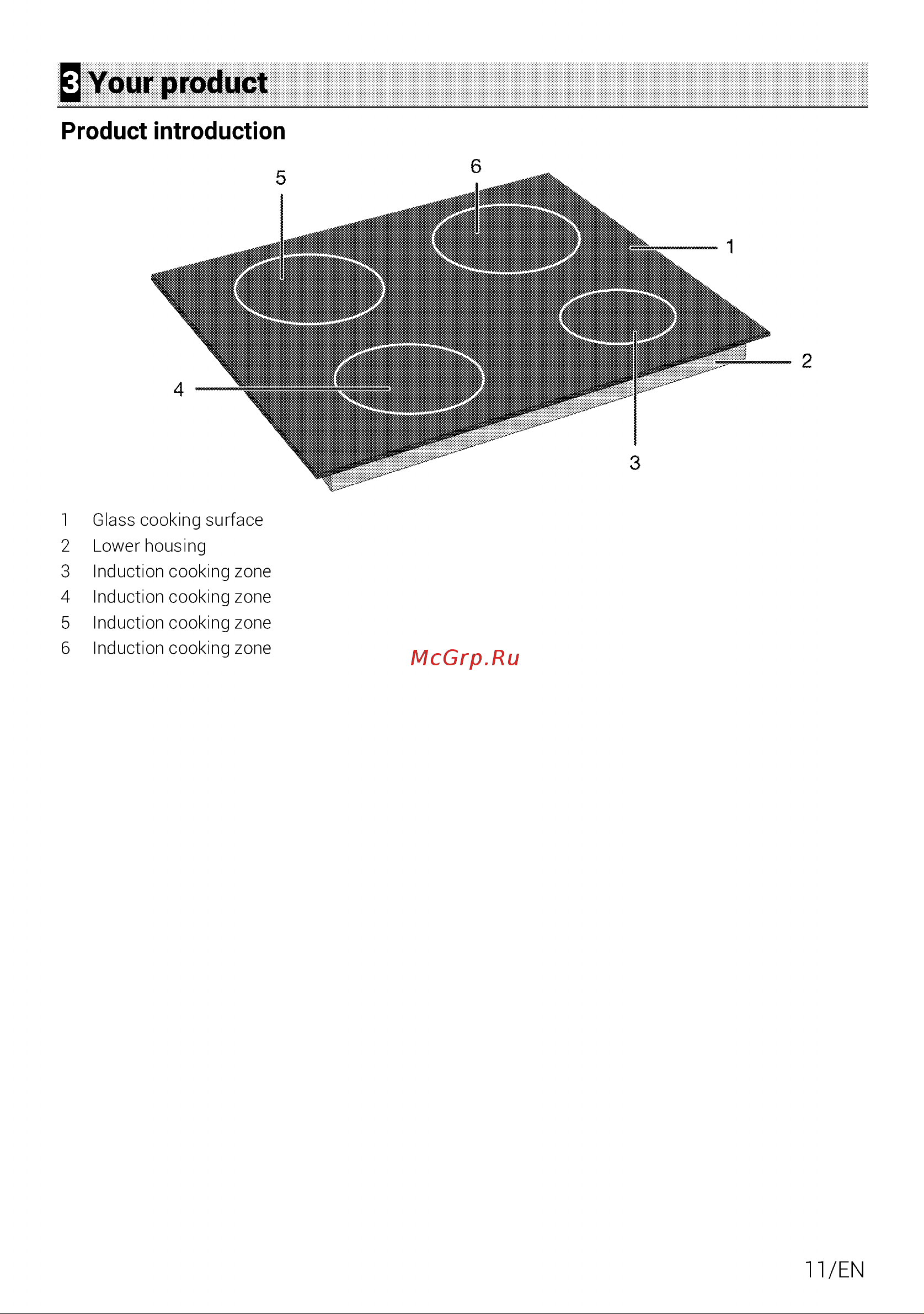 Grundig GIEI623410MXW Руководство по эксплуатации онлайн [11/88] 888522
