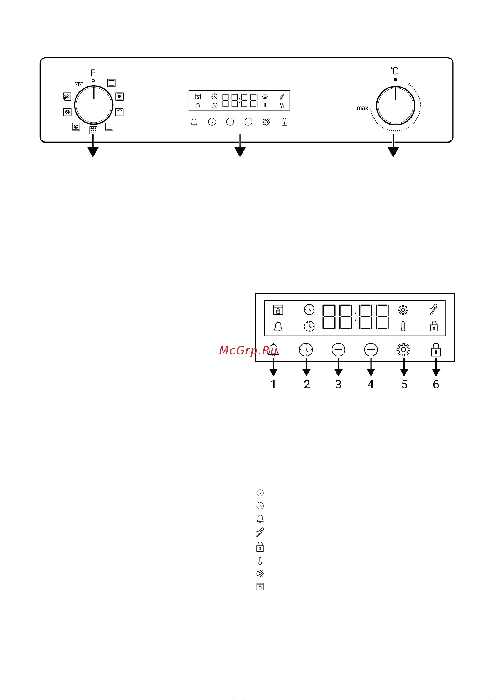 Grundig GEBM12304BMP Руководство по эксплуатации онлайн [14/44] 888538