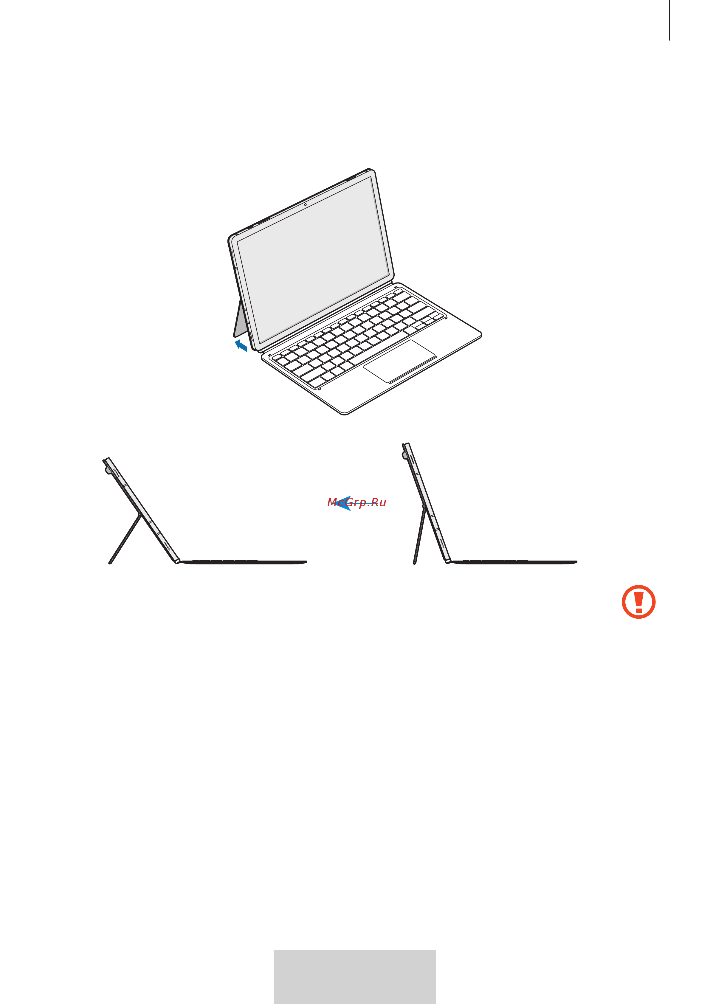 Samsung с клавиатурой Tab S8+/S7+ Black Руководство по эксплуатации онлайн [257/363] 888670