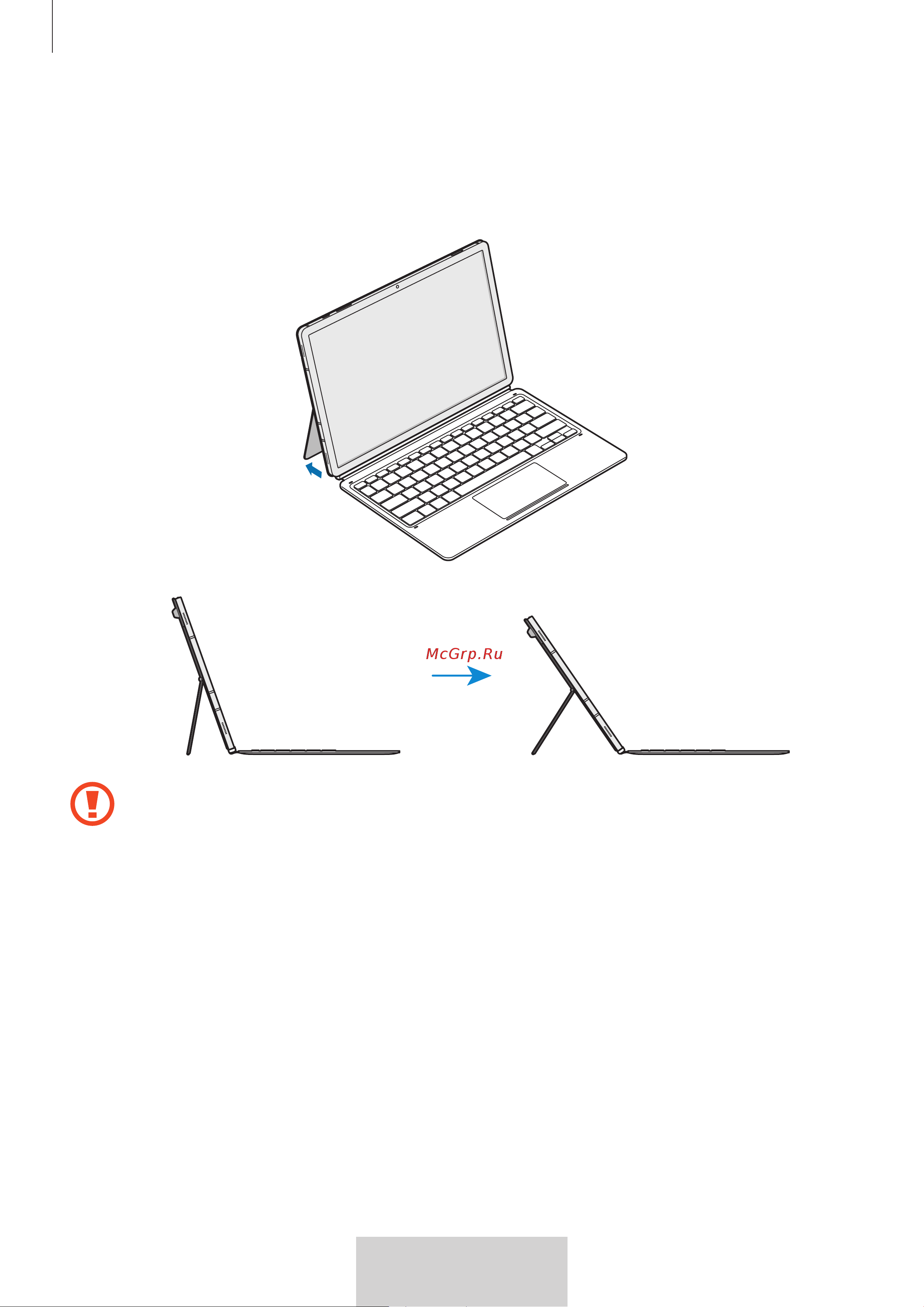 Samsung с клавиатурой Tab S8+/S7+ Black Руководство по эксплуатации онлайн [288/363] 888670
