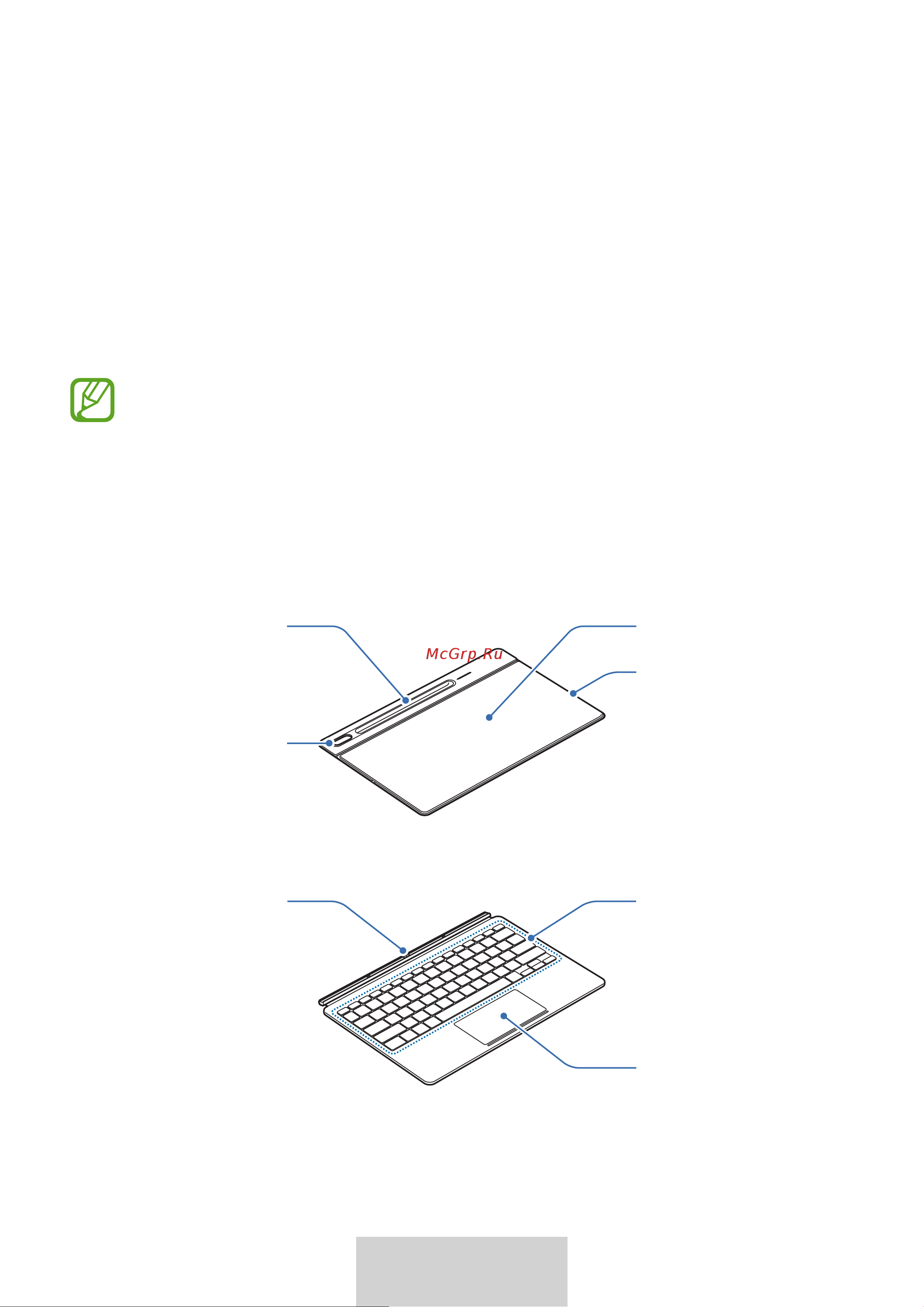 Samsung с клавиатурой Tab S8+/S7+ Black Руководство по эксплуатации онлайн [335/363] 888670