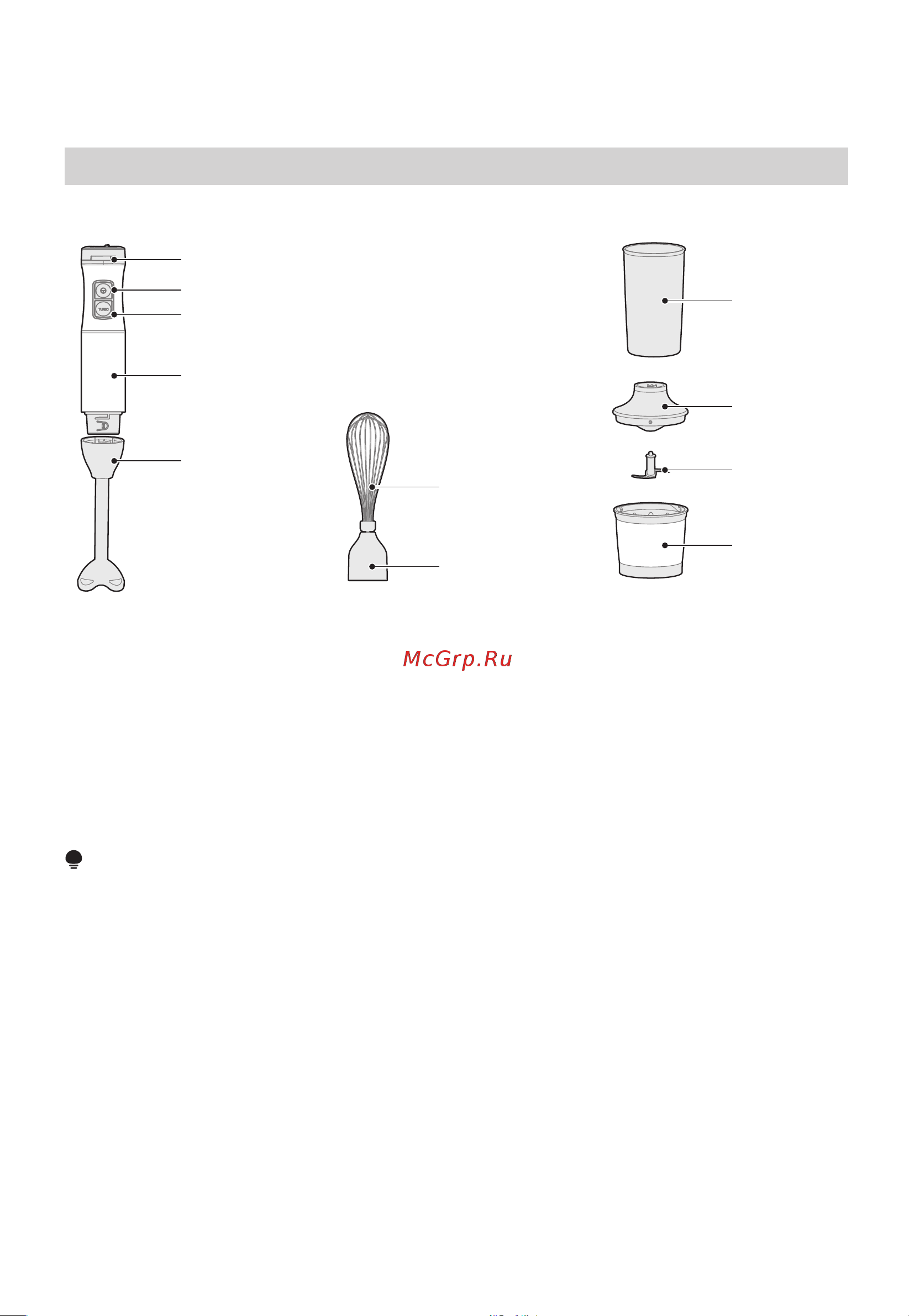 Midea MC-BL605 Руководство по эксплуатации онлайн [7/20] 888695
