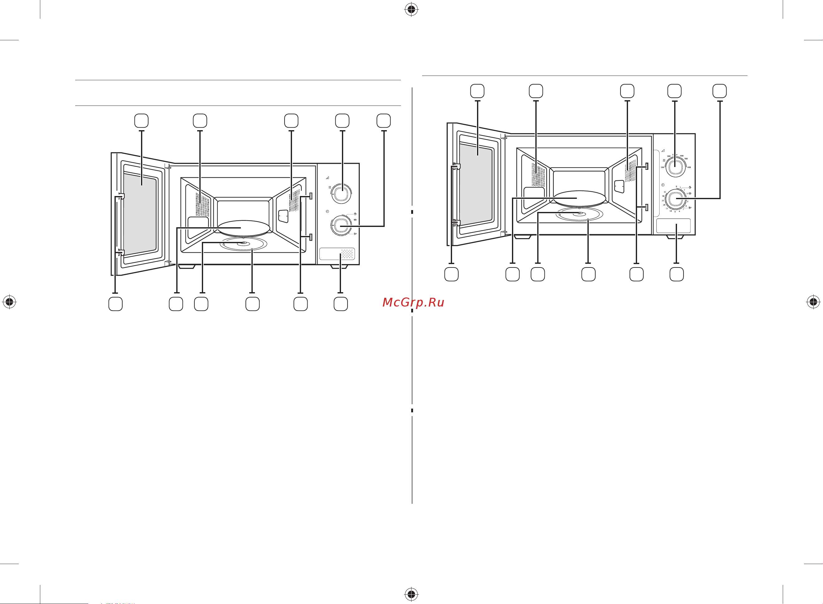 Samsung ME81KRW-2/BW Руководство по эксплуатации онлайн [10/80] 888798