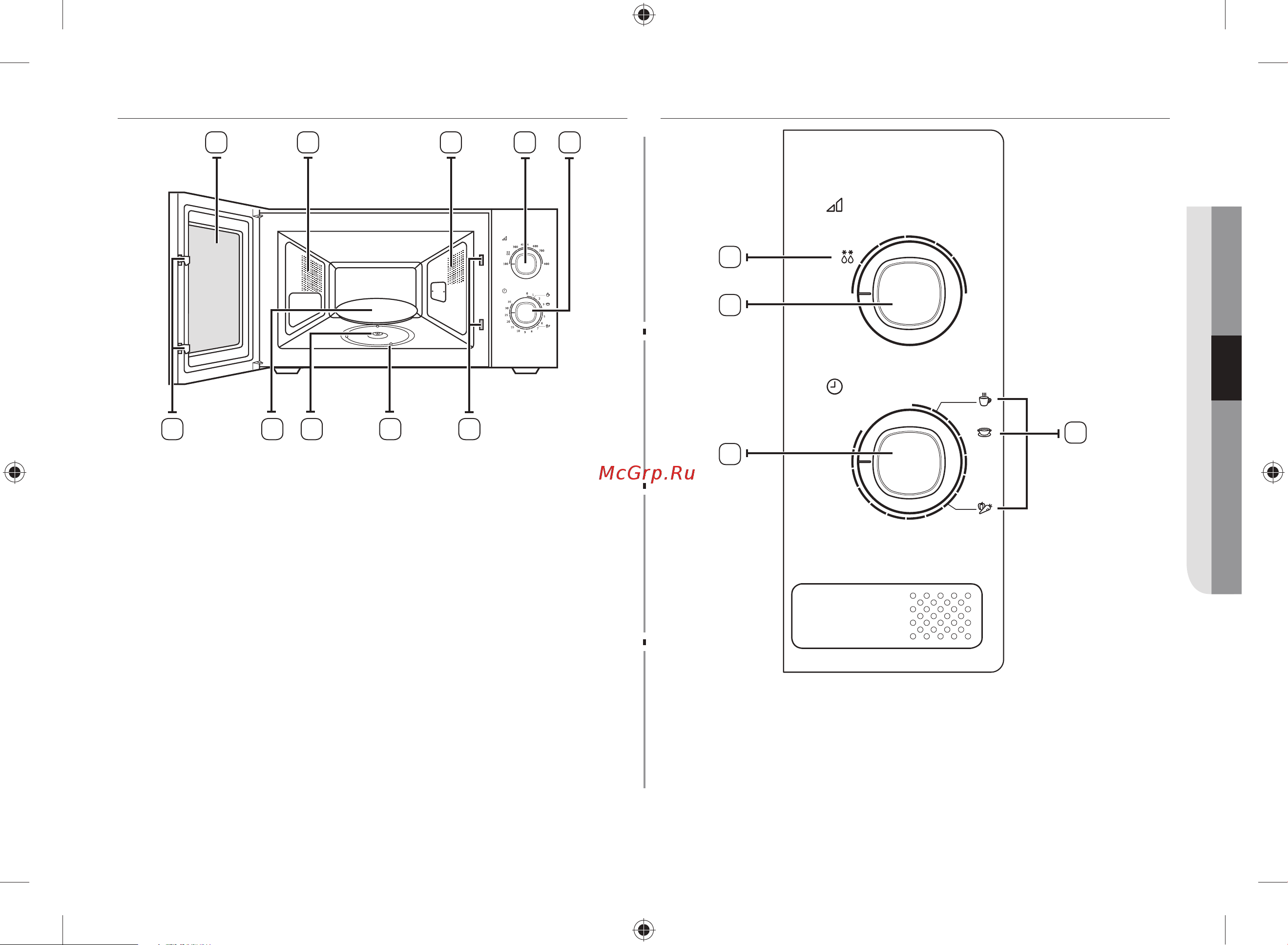 Samsung ME81KRW-2/BW Руководство по эксплуатации онлайн [11/80] 888798