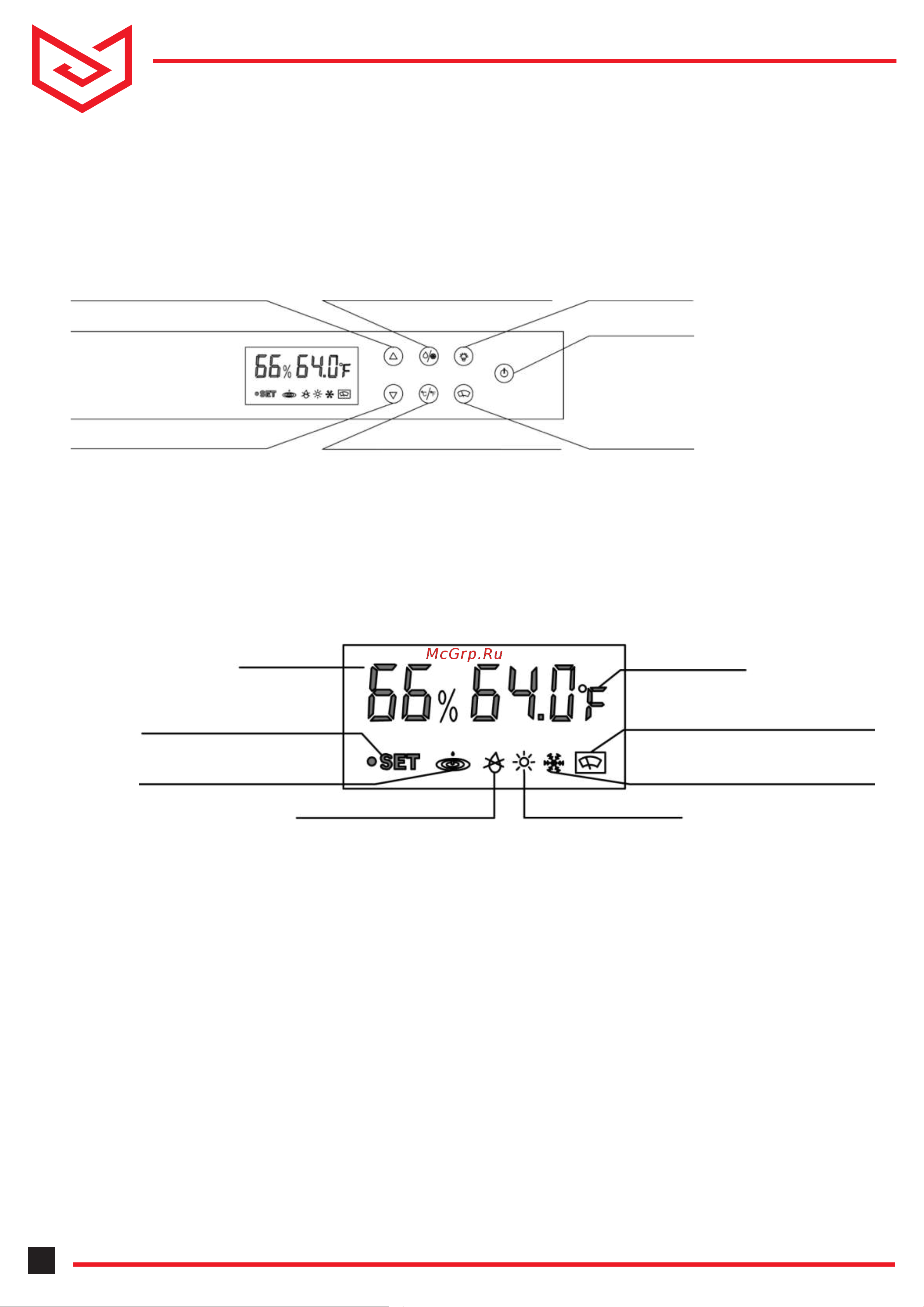 Meyvel MV66-WB1-M Руководство по эксплуатации онлайн [8/24] 888851