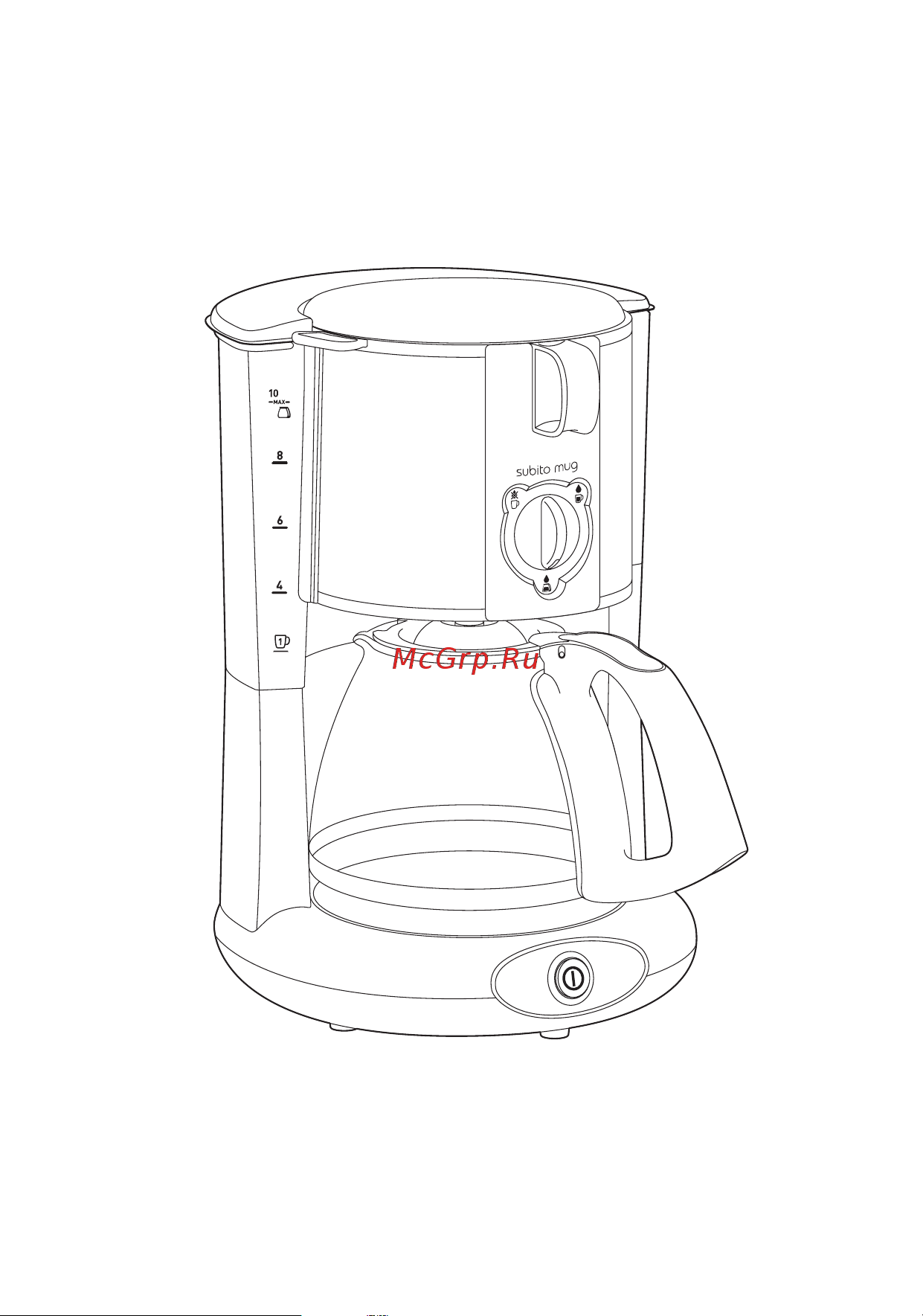 Tefal Morning CM2M1410 Руководство по эксплуатации онлайн