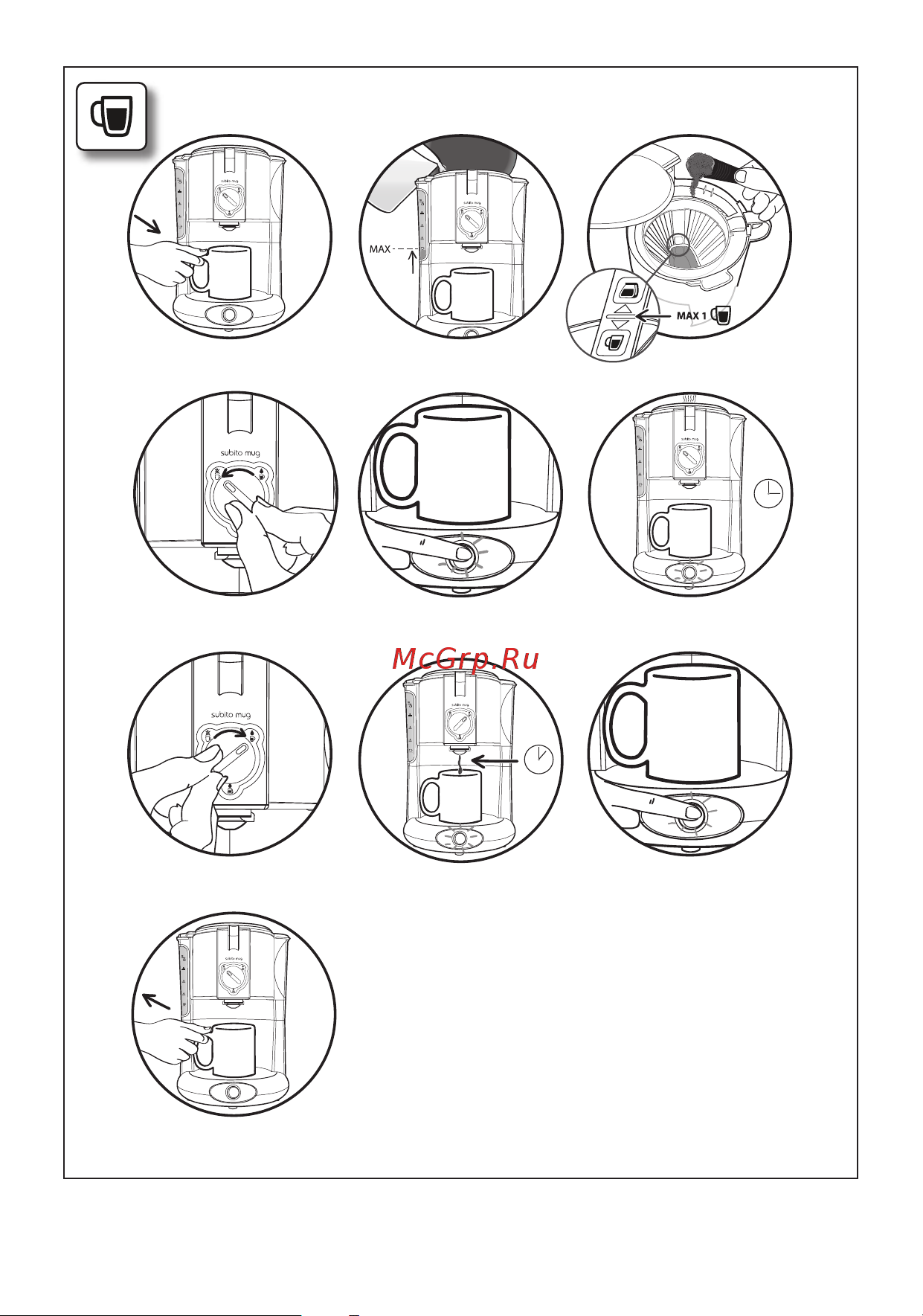 Tefal Morning CM2M1410 Руководство по эксплуатации онлайн [3/88] 888866