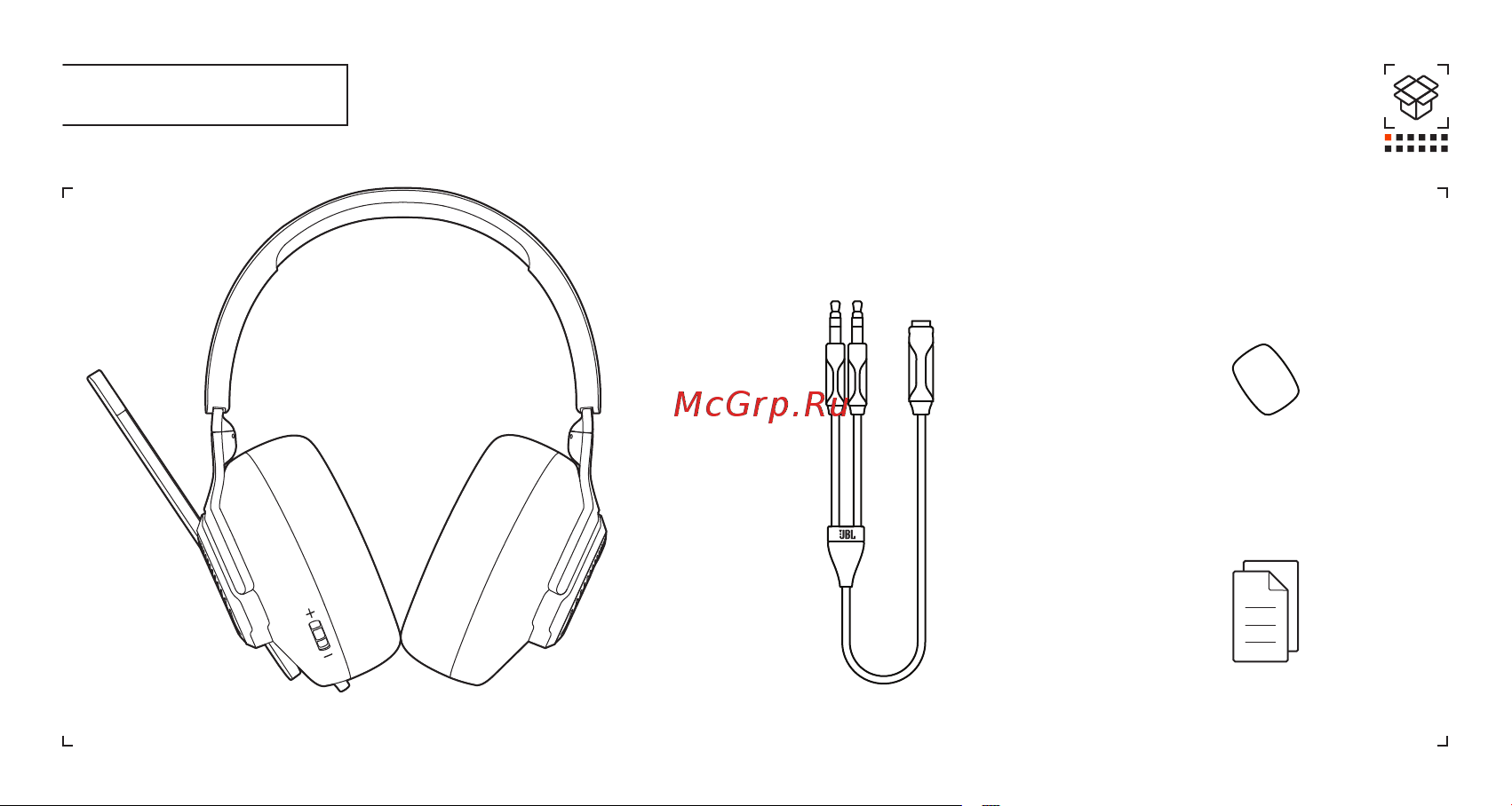 JBL Quantum 200 Black ( Руководство по эксплуатации онлайн [3/16] 889003