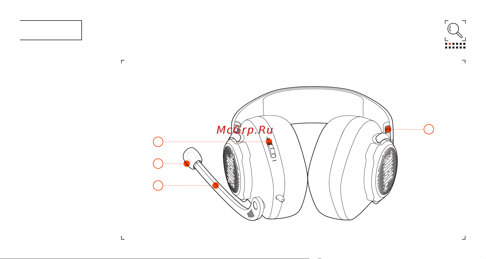 JBL Quantum 200 Black ( Руководство по эксплуатации онлайн [4/16] 889003