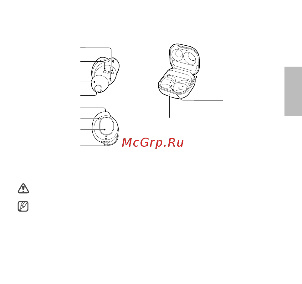 Samsung Galaxy Buds FE Graphite (SM-R400N) Руководство по эксплуатации онлайн [10/25] 889053