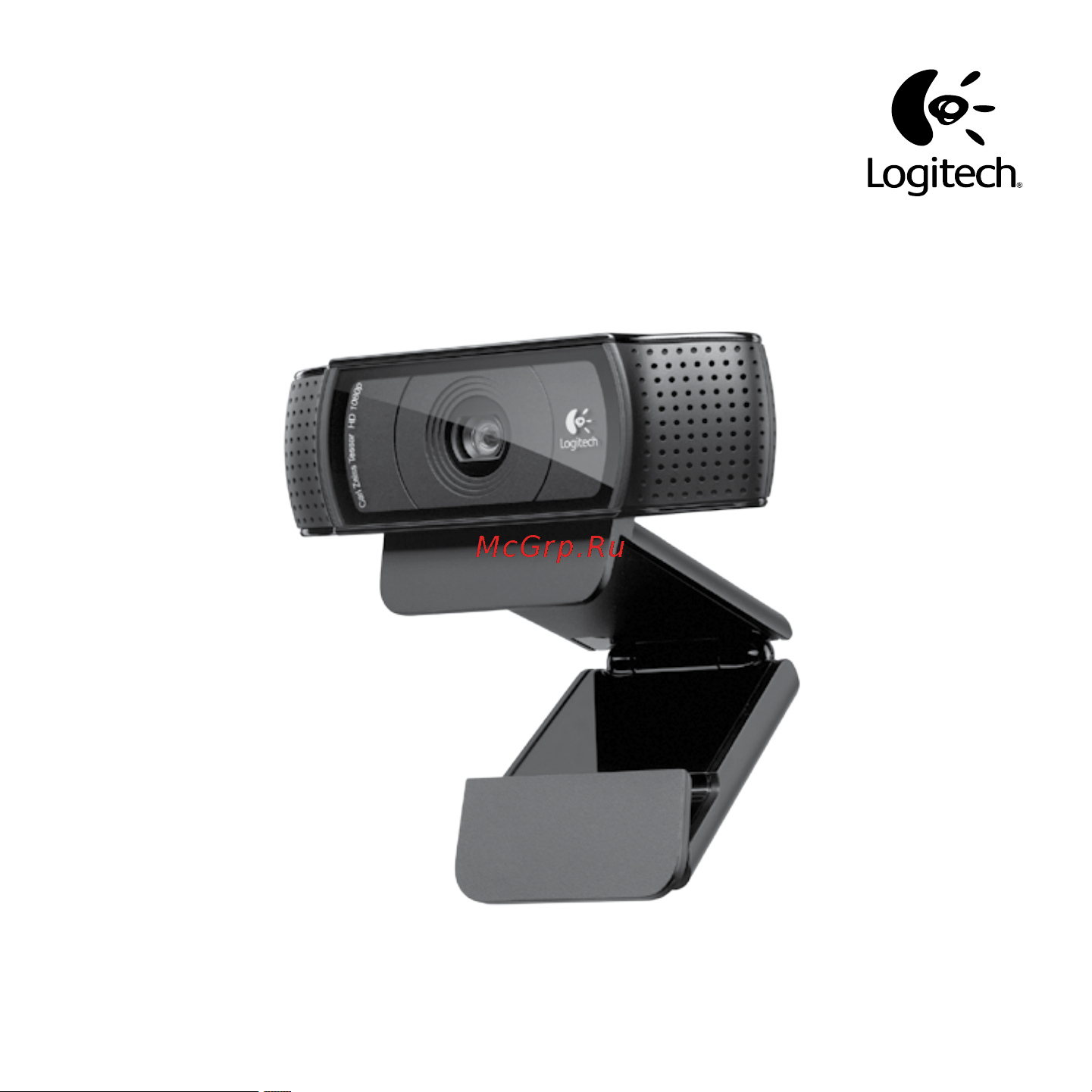 Logitech C920e 1080p Руководство по эксплуатации онлайн