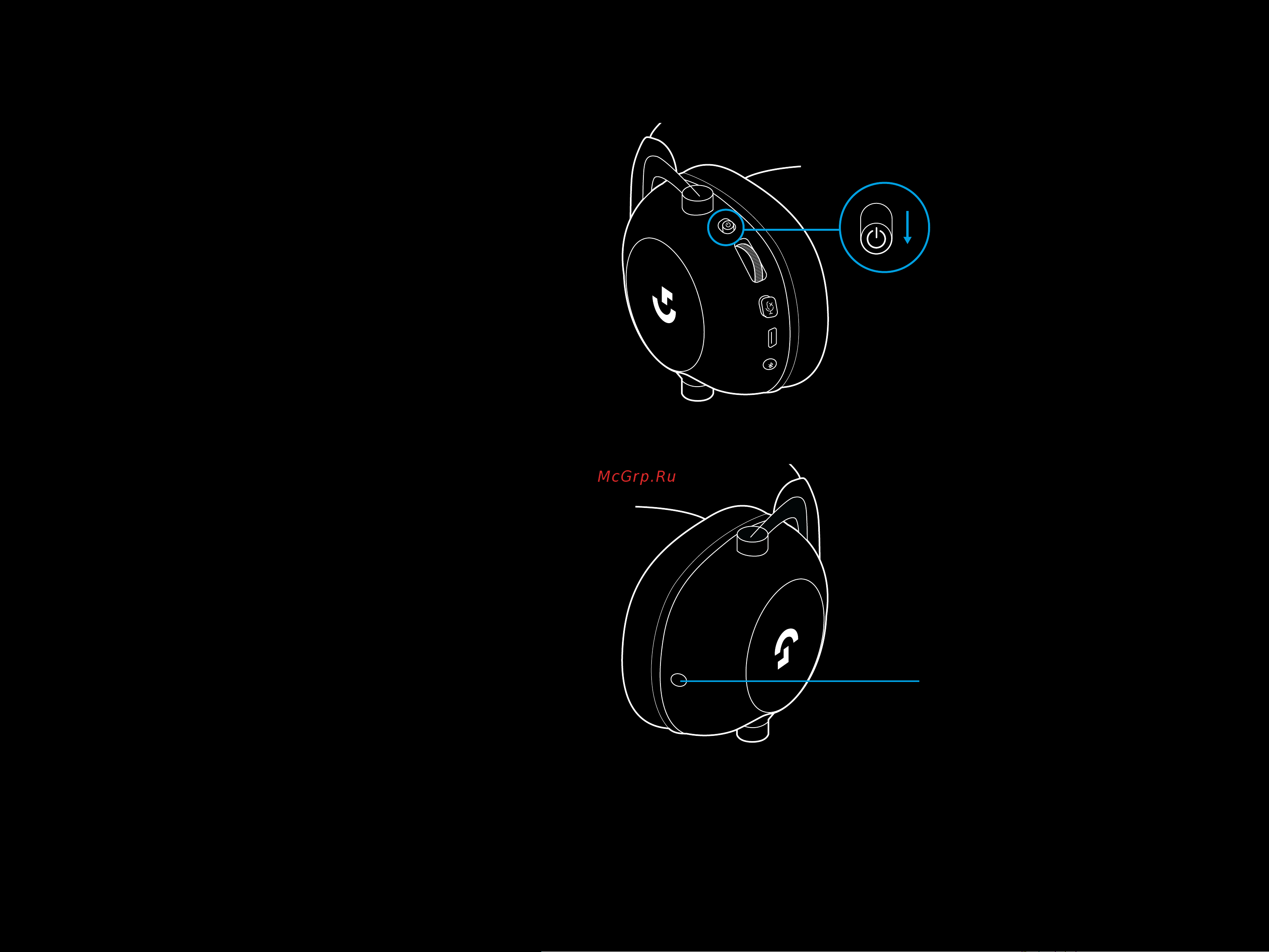 Logitech G PRO X 2 Wireless Black Руководство по эксплуатации онлайн [363/380] 889142