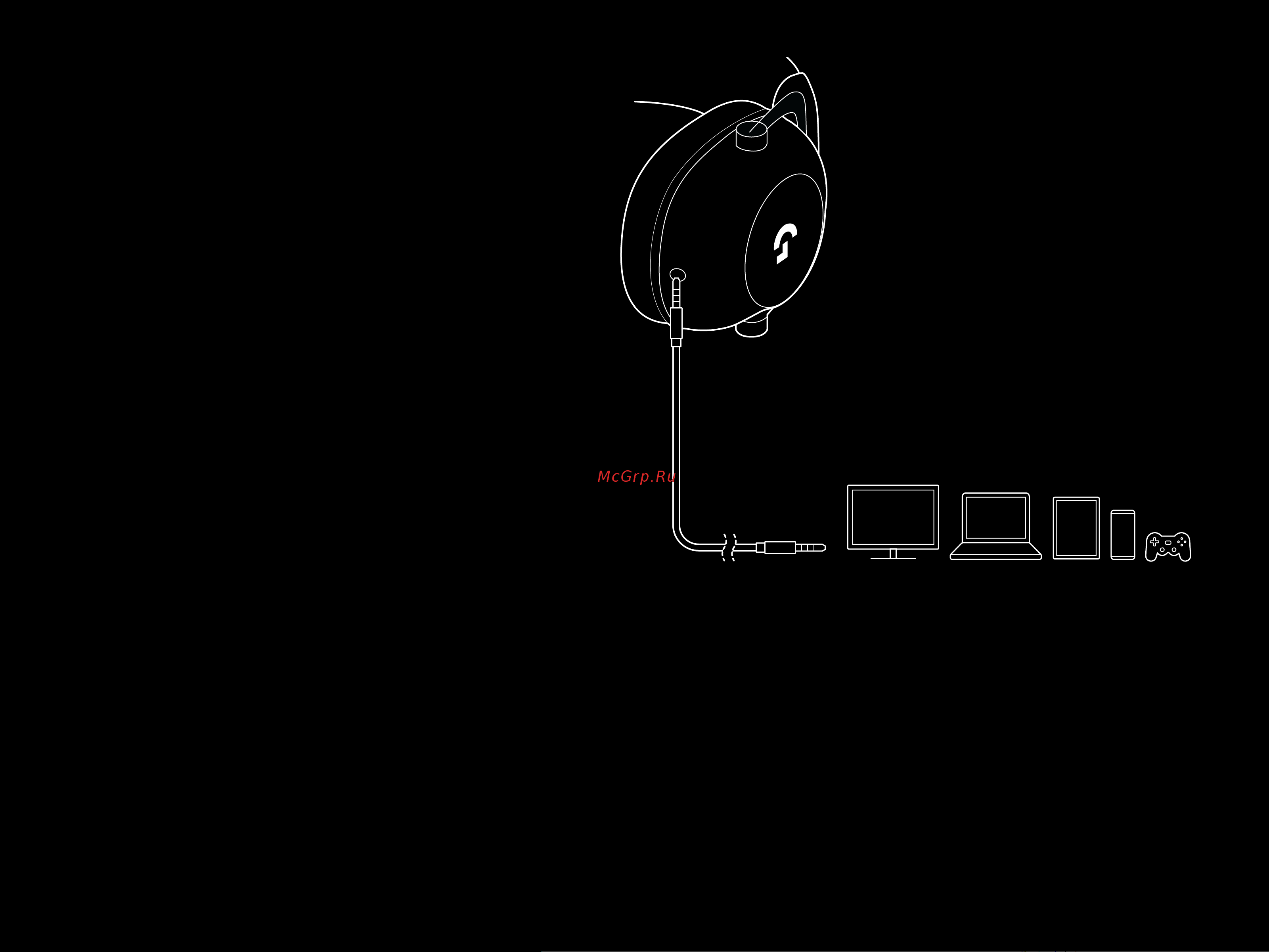 Logitech G PRO X 2 Wireless Black Руководство по эксплуатации онлайн [364/380] 889142