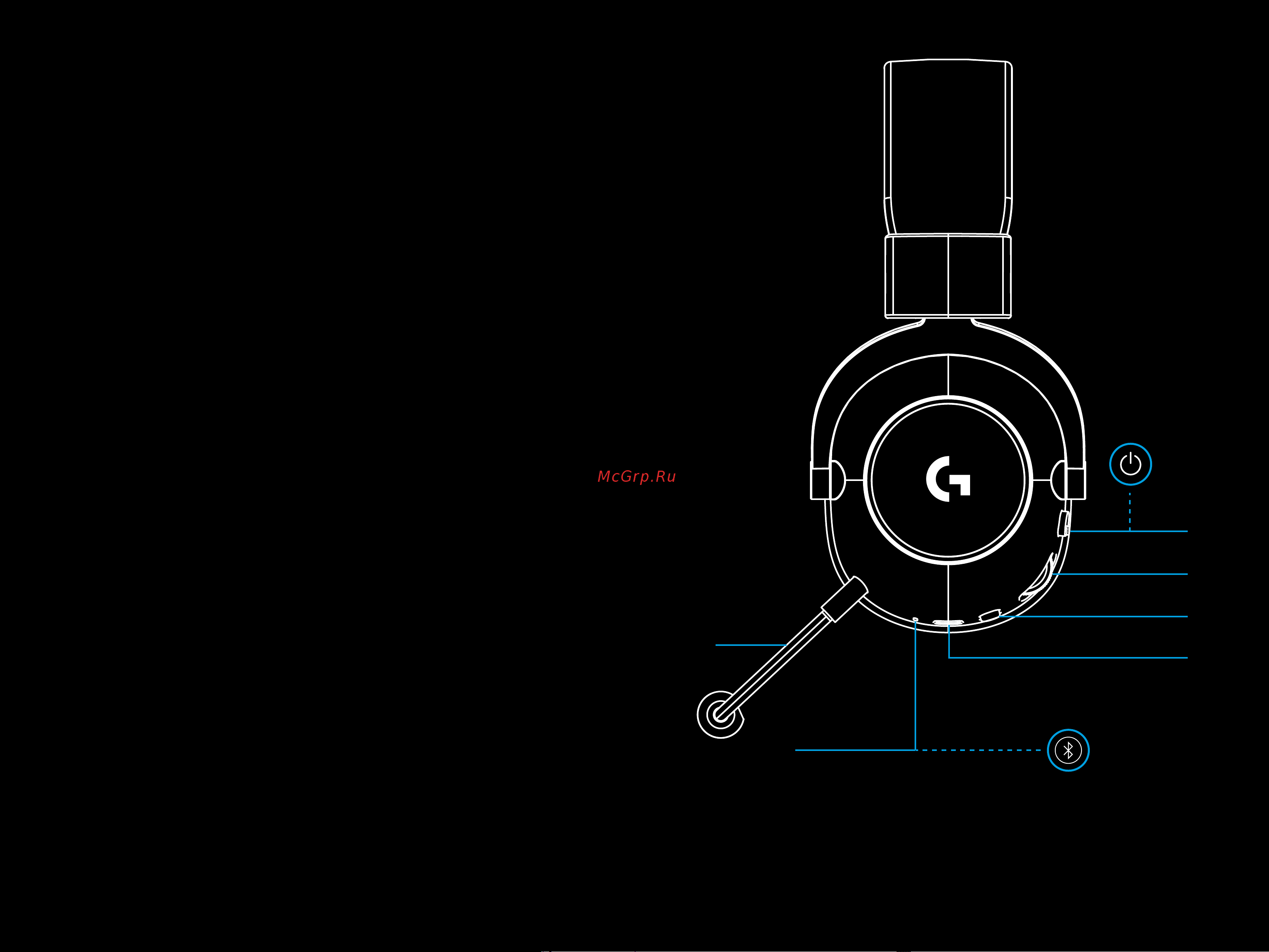 Logitech G PRO X 2 Wireless Black Руководство по эксплуатации онлайн [367/380] 889142