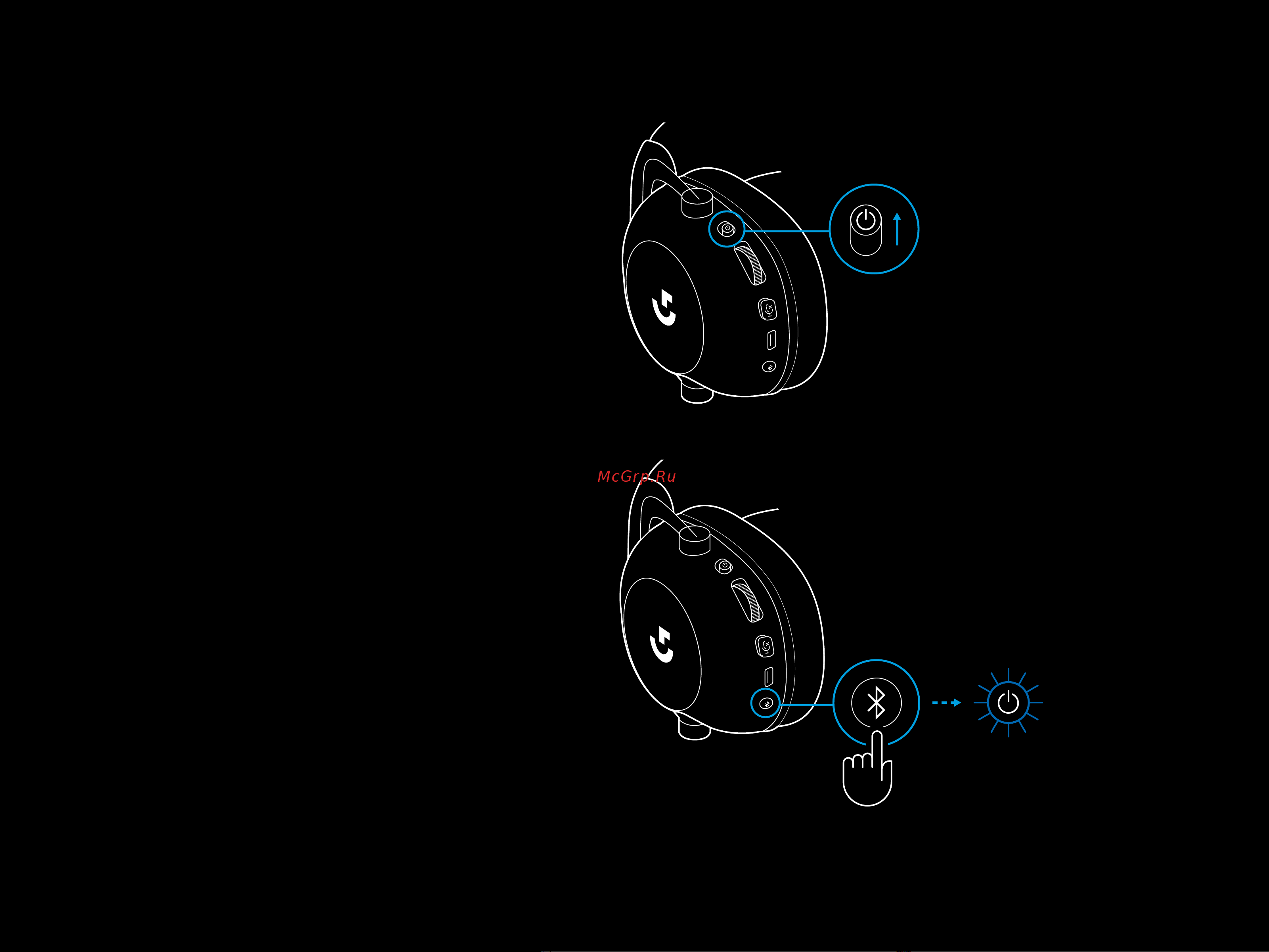 Logitech G PRO X 2 Wireless Black Руководство по эксплуатации онлайн [373/380] 889142