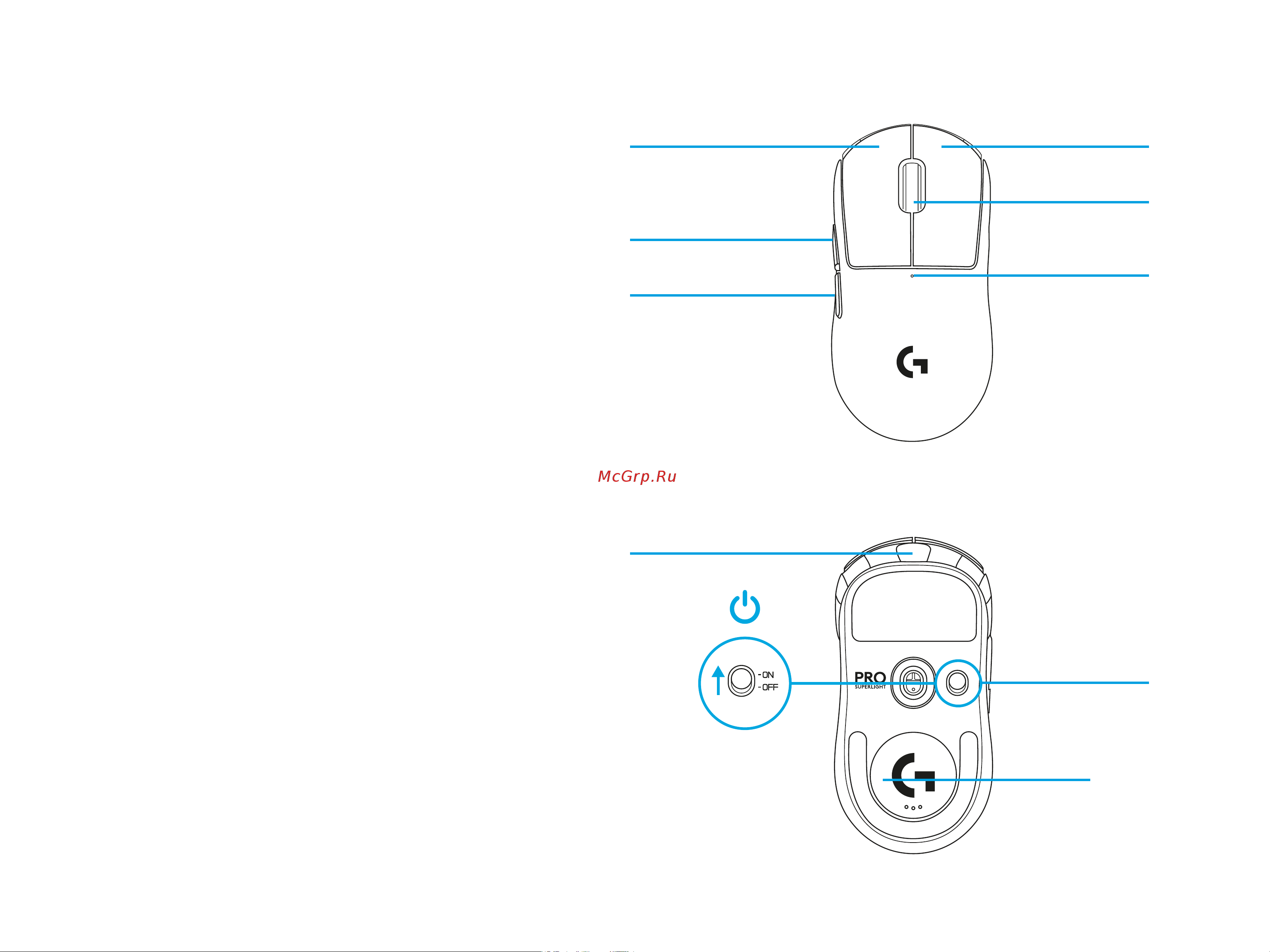Logitech G PRO X Superlight 2 Pink Руководство по эксплуатации онлайн [200/213] 889088