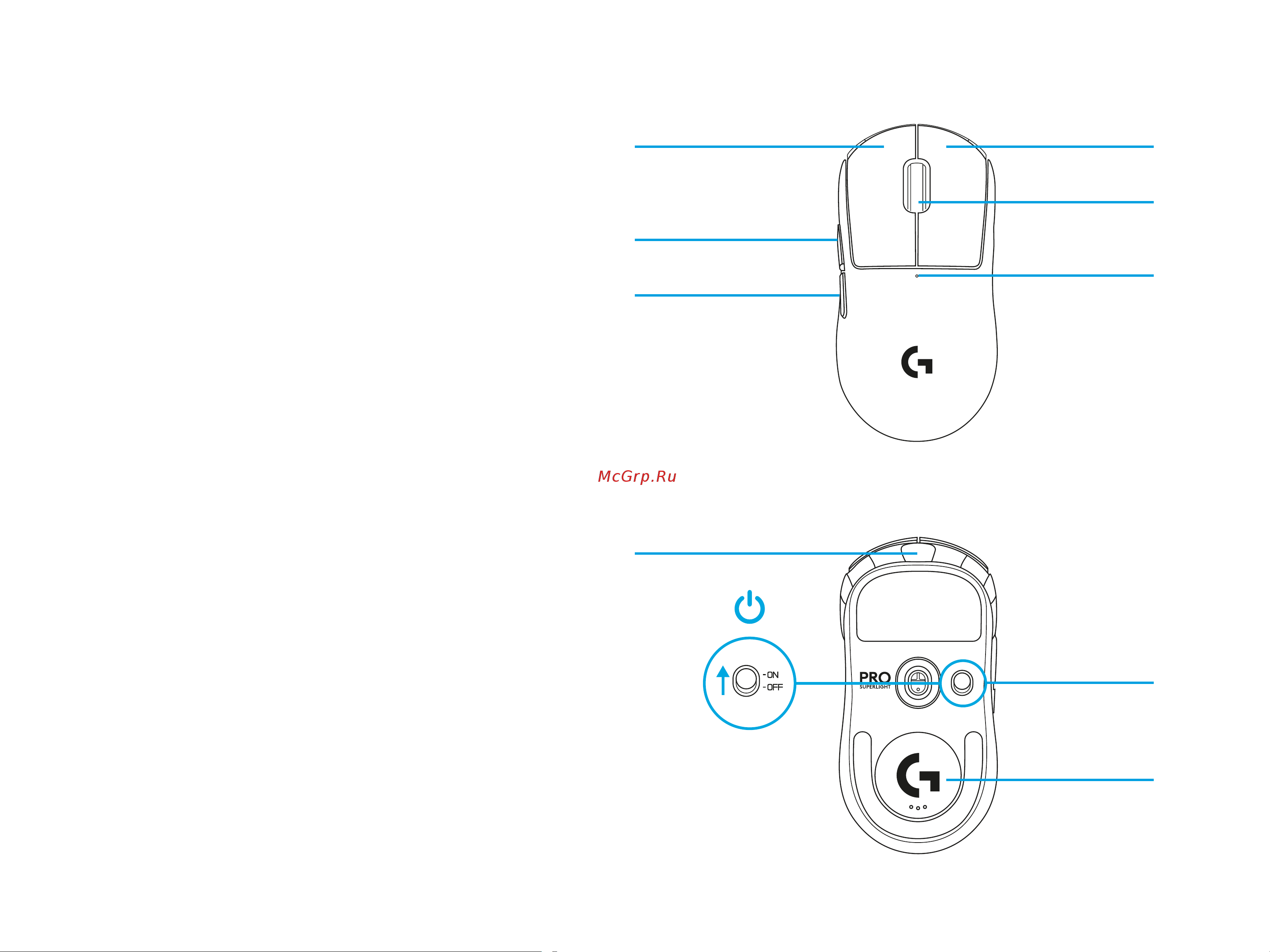 Logitech G PRO X Superlight 2 White Руководство по эксплуатации онлайн [207/213] 889087