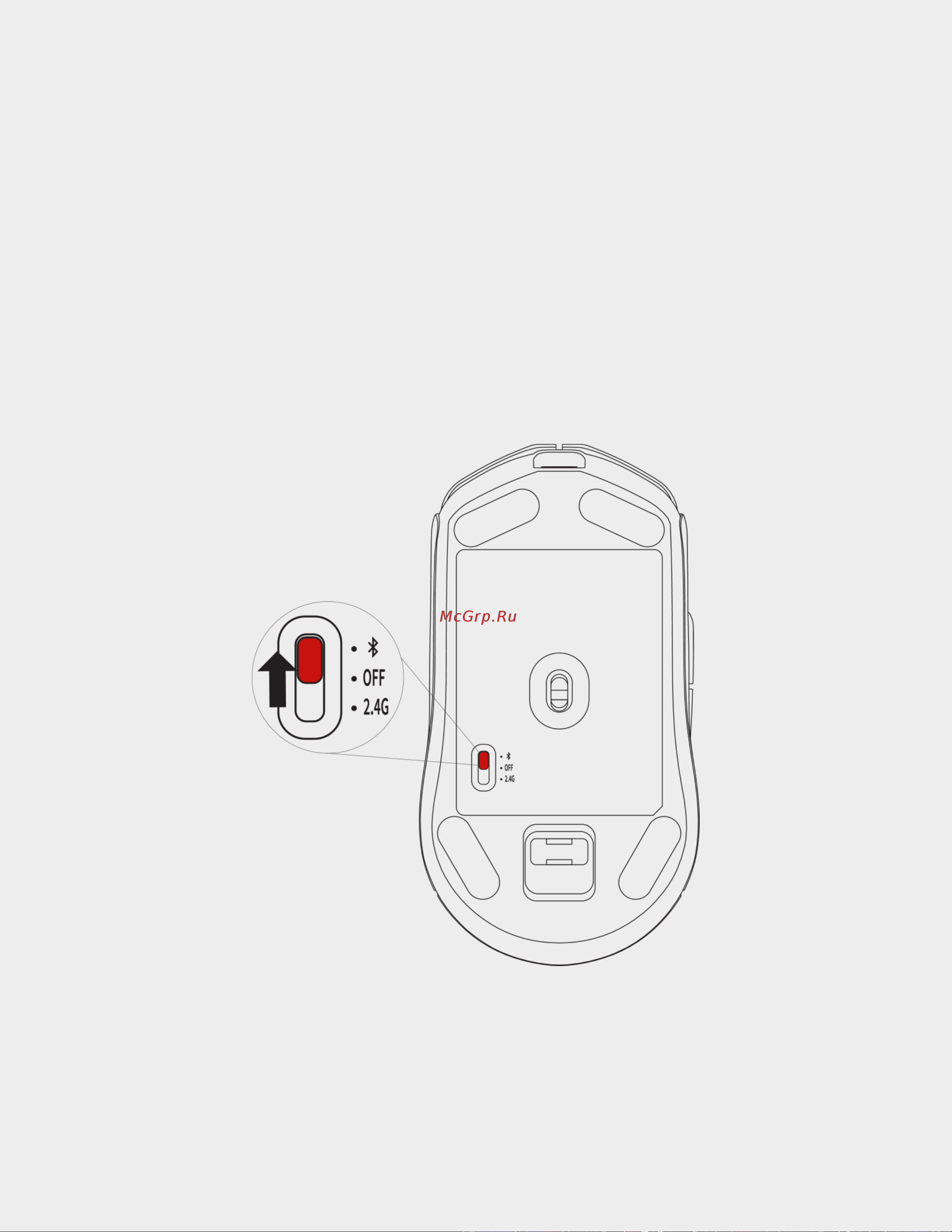 HyperX Pulsefire Haste 2 Wireless Black Руководство по эксплуатации онлайн [189/226] 889100