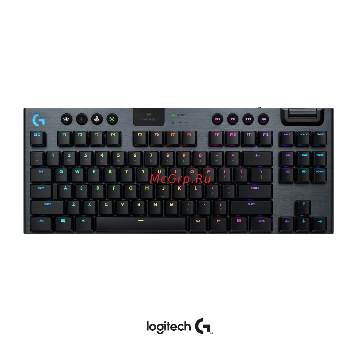 Logitech G913 TKL Black (русская раскладка) Руководство по эксплуатации онлайн