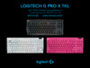 Logitech G PRO X TKL Pink (русская раскладка) Руководство по эксплуатации