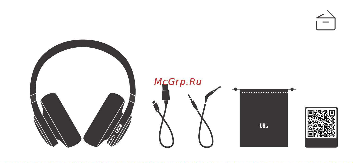 JBL Live 770NC Black ( Руководство по эксплуатации онлайн [2/39] 889139