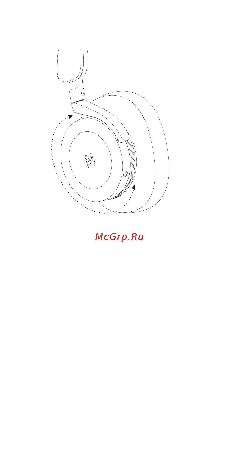 Bang & Olufsen Beoplay H95 Black Руководство по эксплуатации онлайн [7/102] 889144