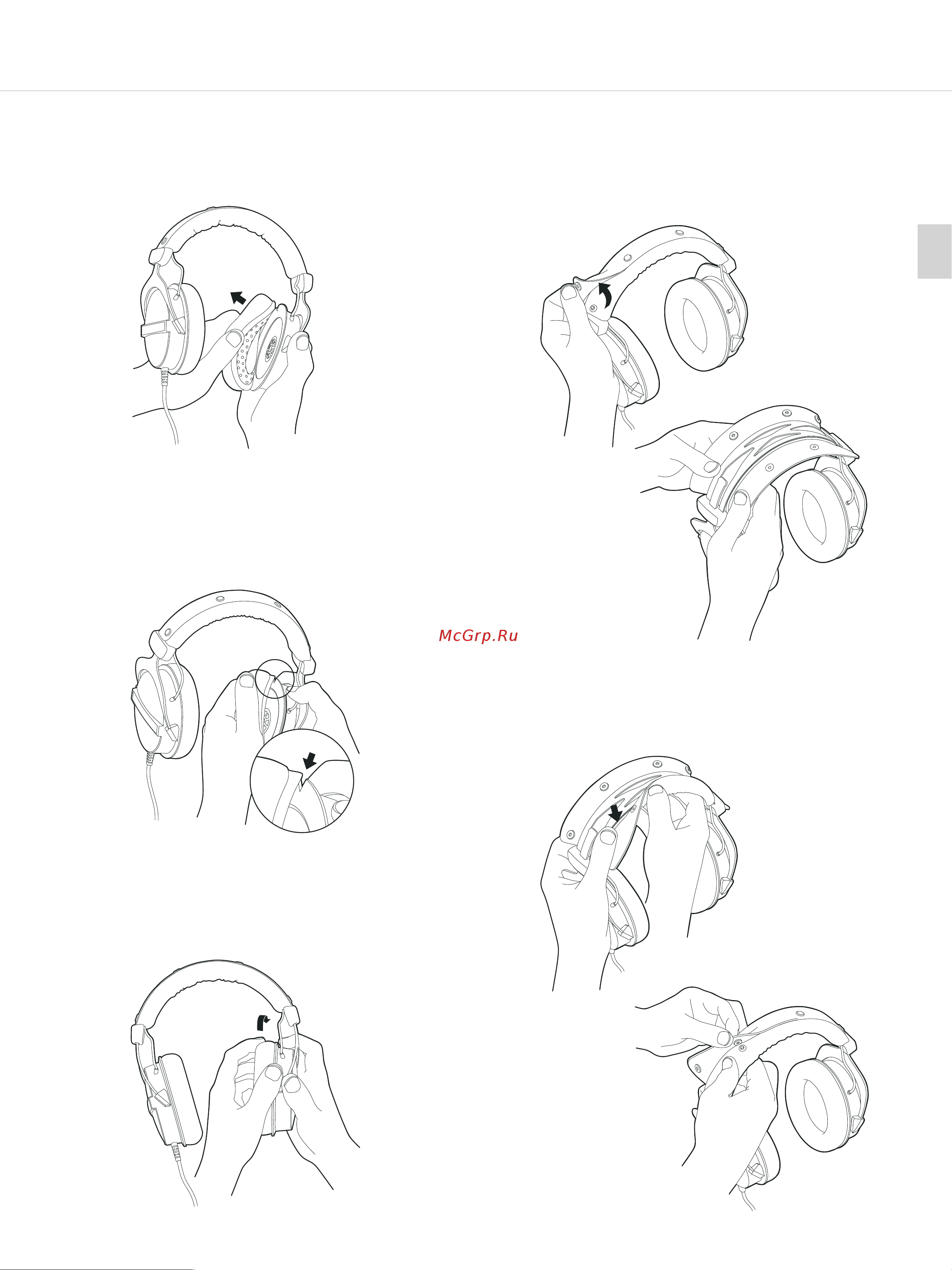 Beyerdynamic DT 770 PRO 250 OHMS Руководство по эксплуатации онлайн [12/46] 889150