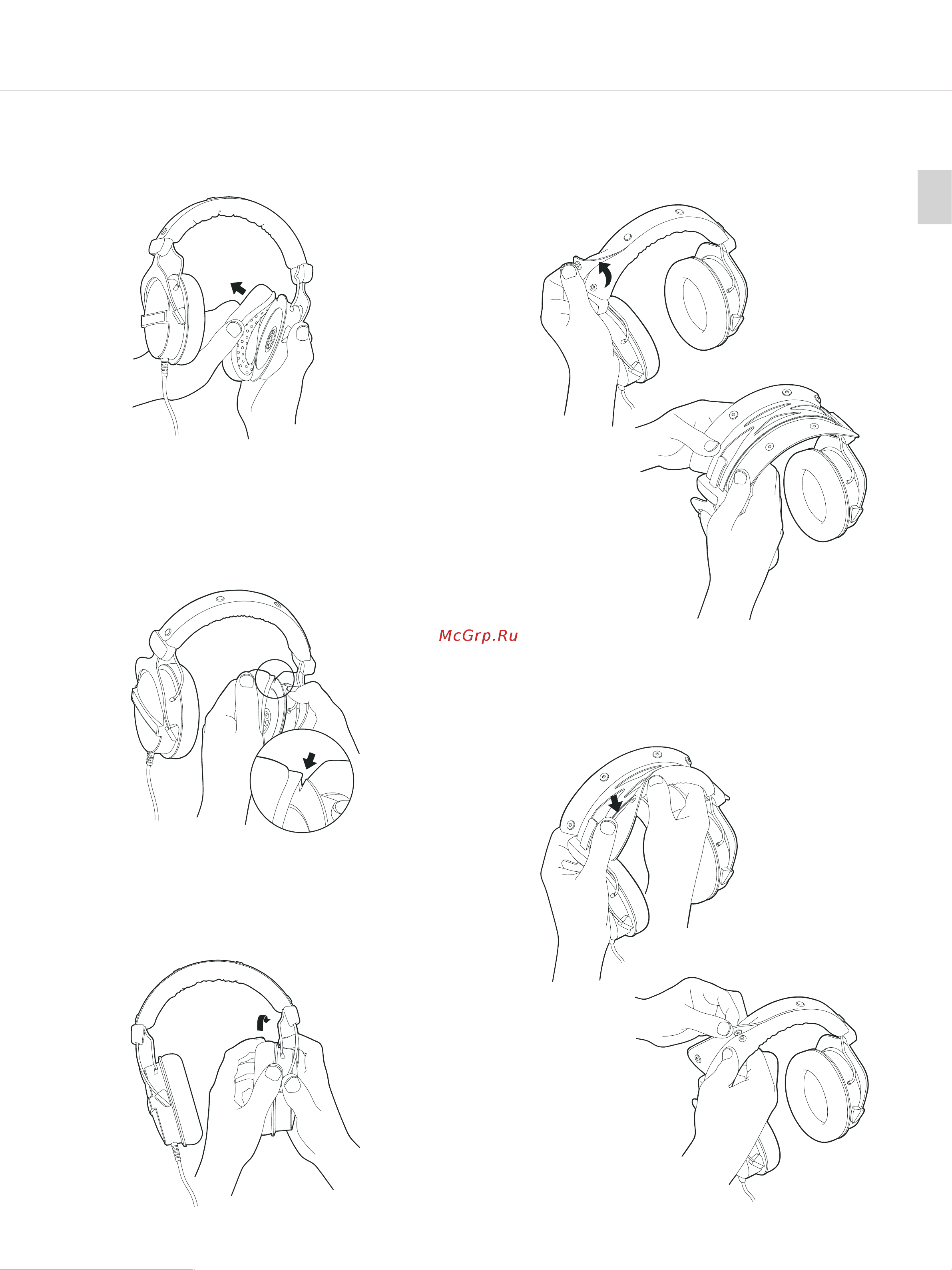 Beyerdynamic DT 770 PRO 80 OHMS Руководство по эксплуатации онлайн [8/46] 889149