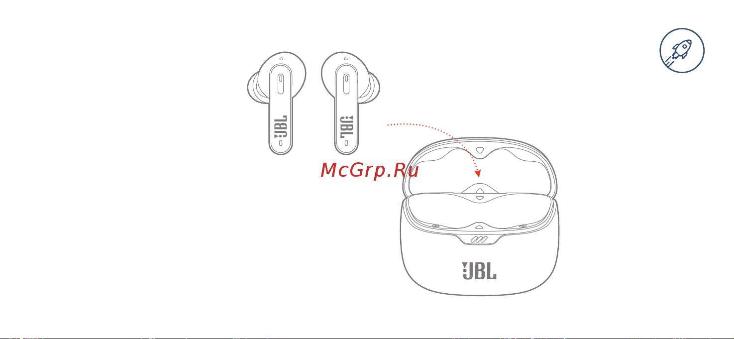 JBL Tune Beam Ghost White Руководство по эксплуатации онлайн [6/40] 889154